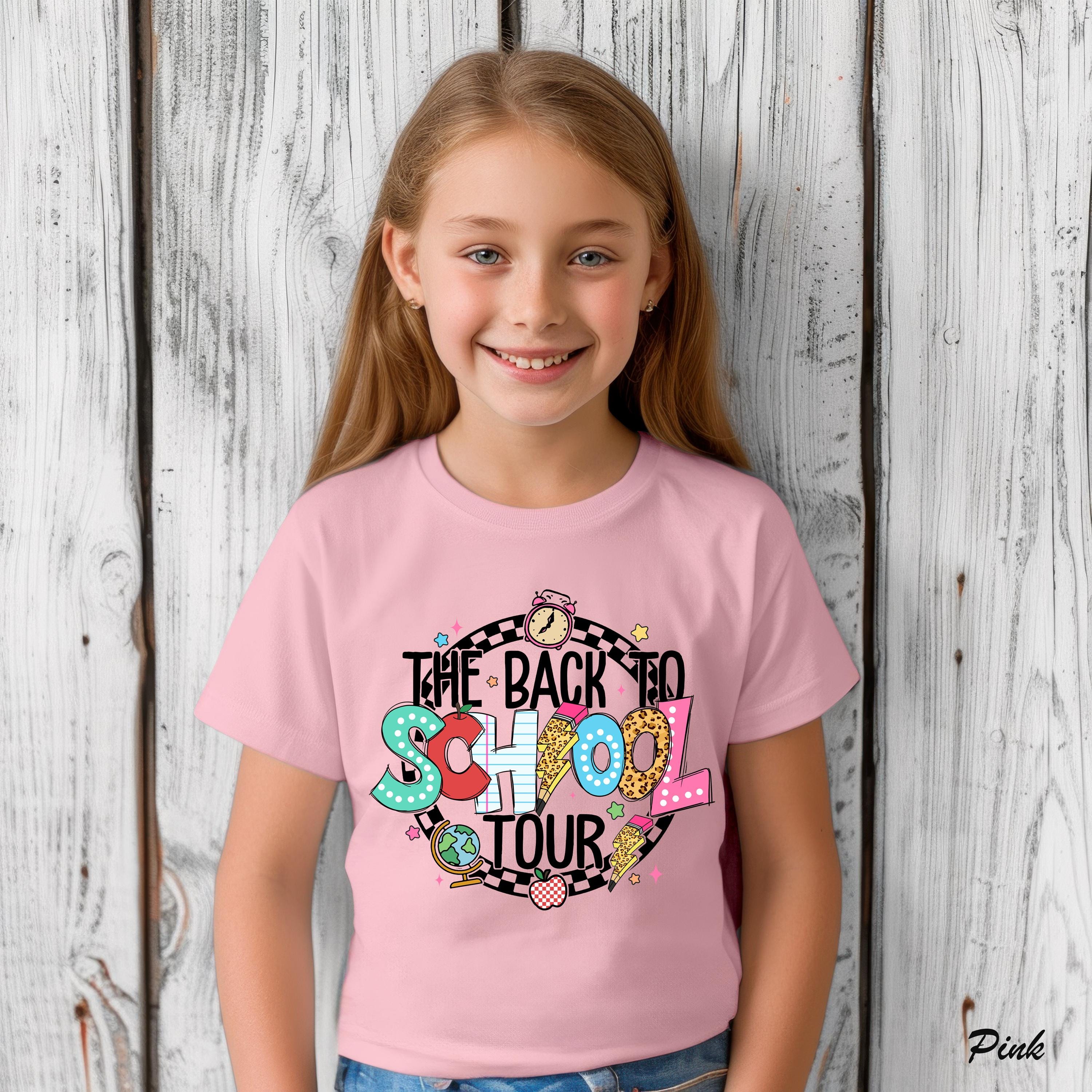 The Back To School Tour Shirt,  First Day Of School Shirt, Elementary Middle School Teacher Tee, Teacher Tour Tee, Bruh We Back Shirt