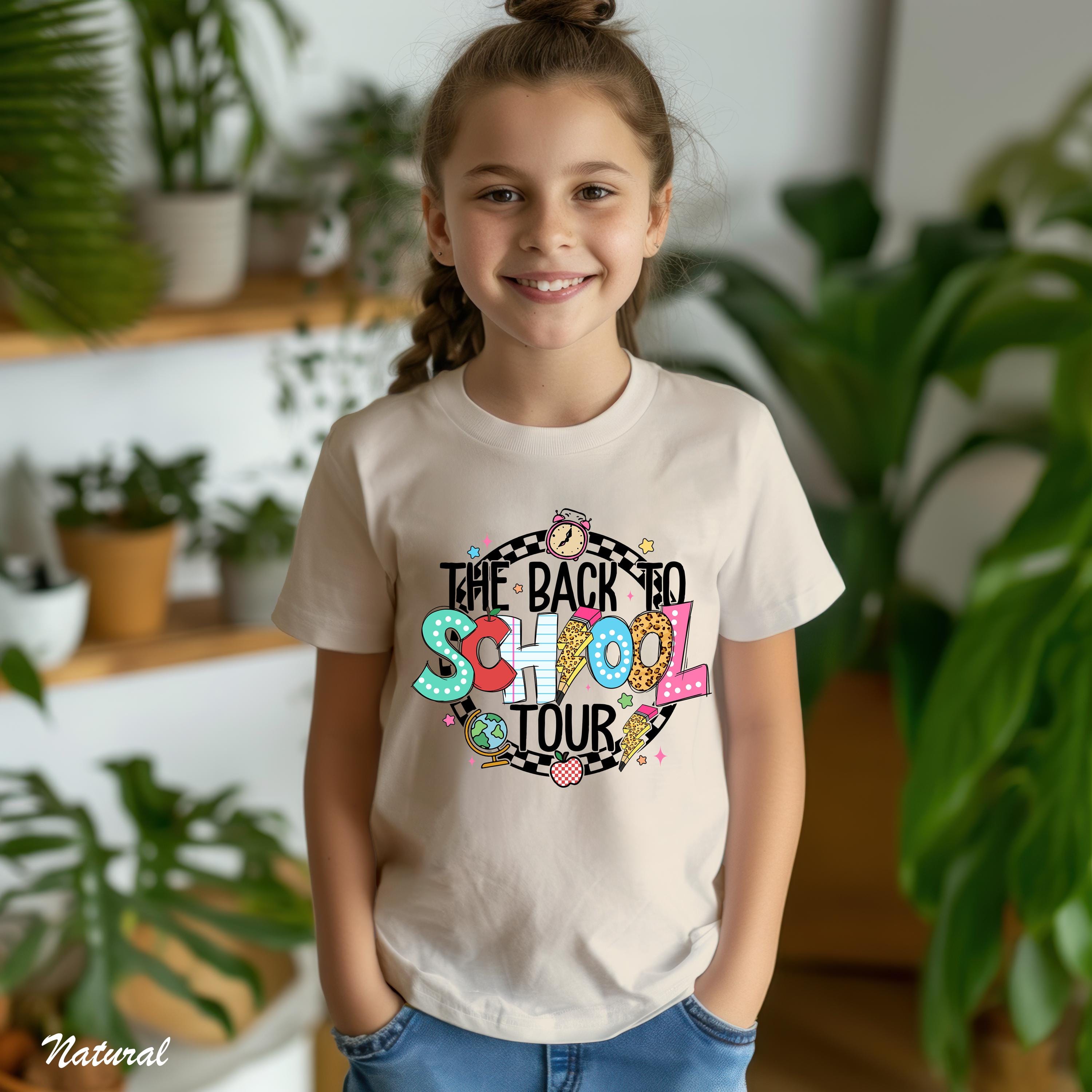 The Back To School Tour Shirt,  First Day Of School Shirt, Elementary Middle School Teacher Tee, Teacher Tour Tee, Bruh We Back Shirt
