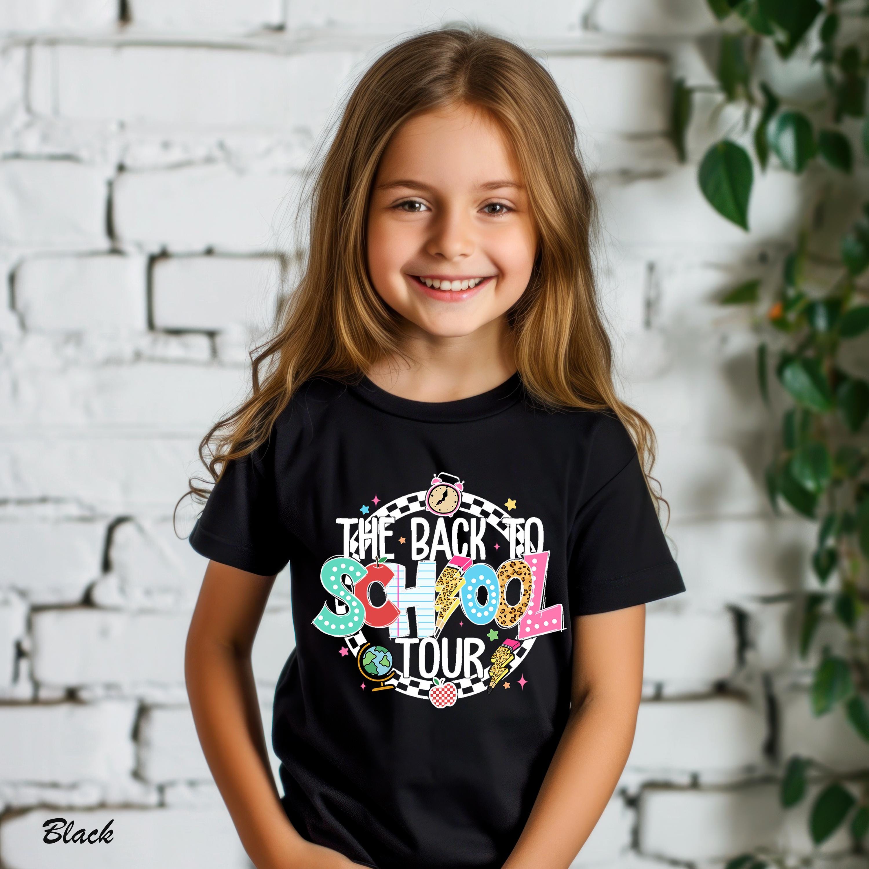 The Back To School Tour Shirt,  First Day Of School Shirt, Elementary Middle School Teacher Tee, Teacher Tour Tee, Bruh We Back Shirt