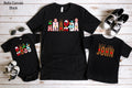Custom Christmas Name Shirt for Family,Youth Christmas Shirt, Toddler Christmas Shirt, Custom Toddler Shirt, Custom Christmas Shirt for Kid