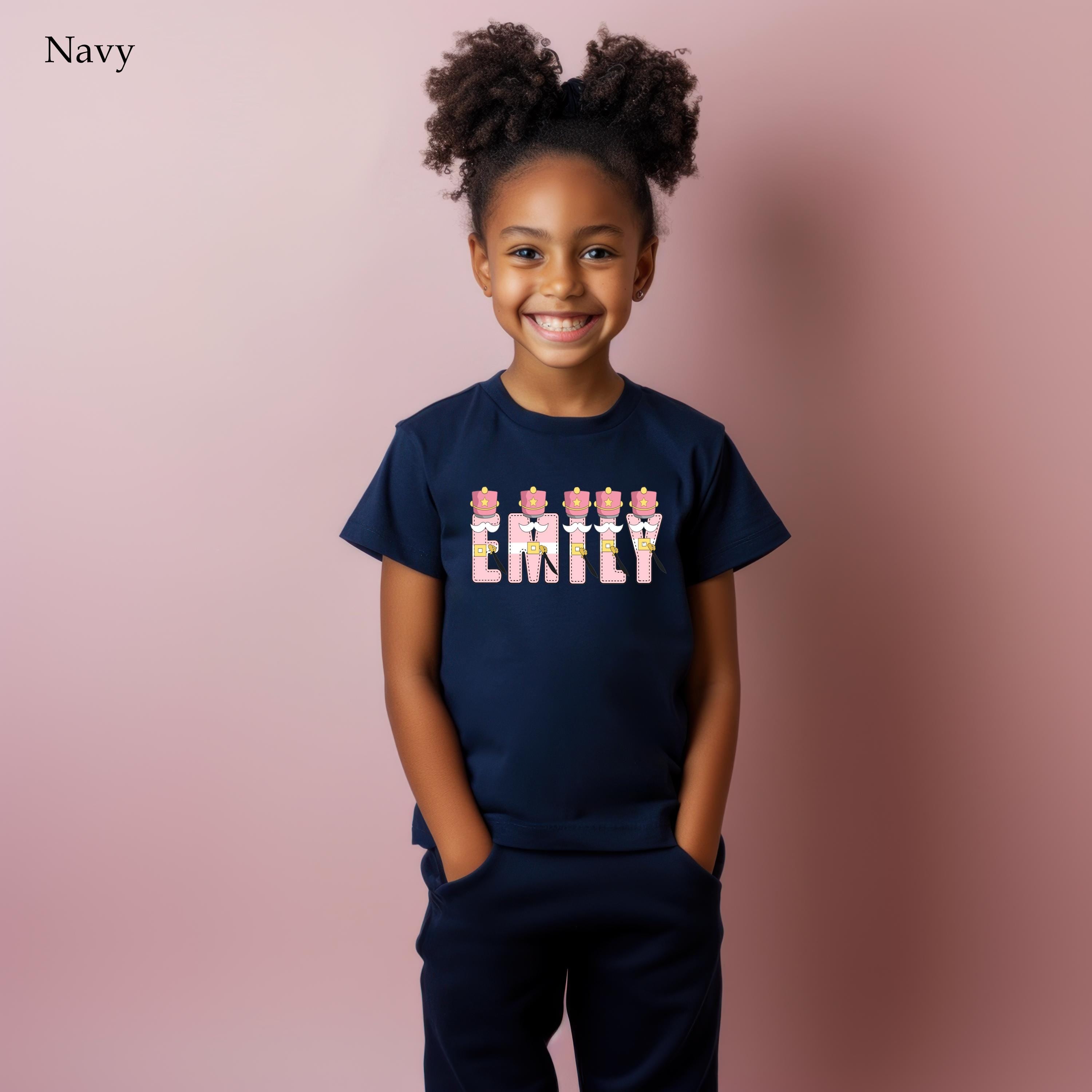Custom Christmas Name Shirt for Family,Youth Christmas Shirt, Toddler Christmas Shirt, Custom Toddler Shirt, Custom Christmas Shirt for Kid