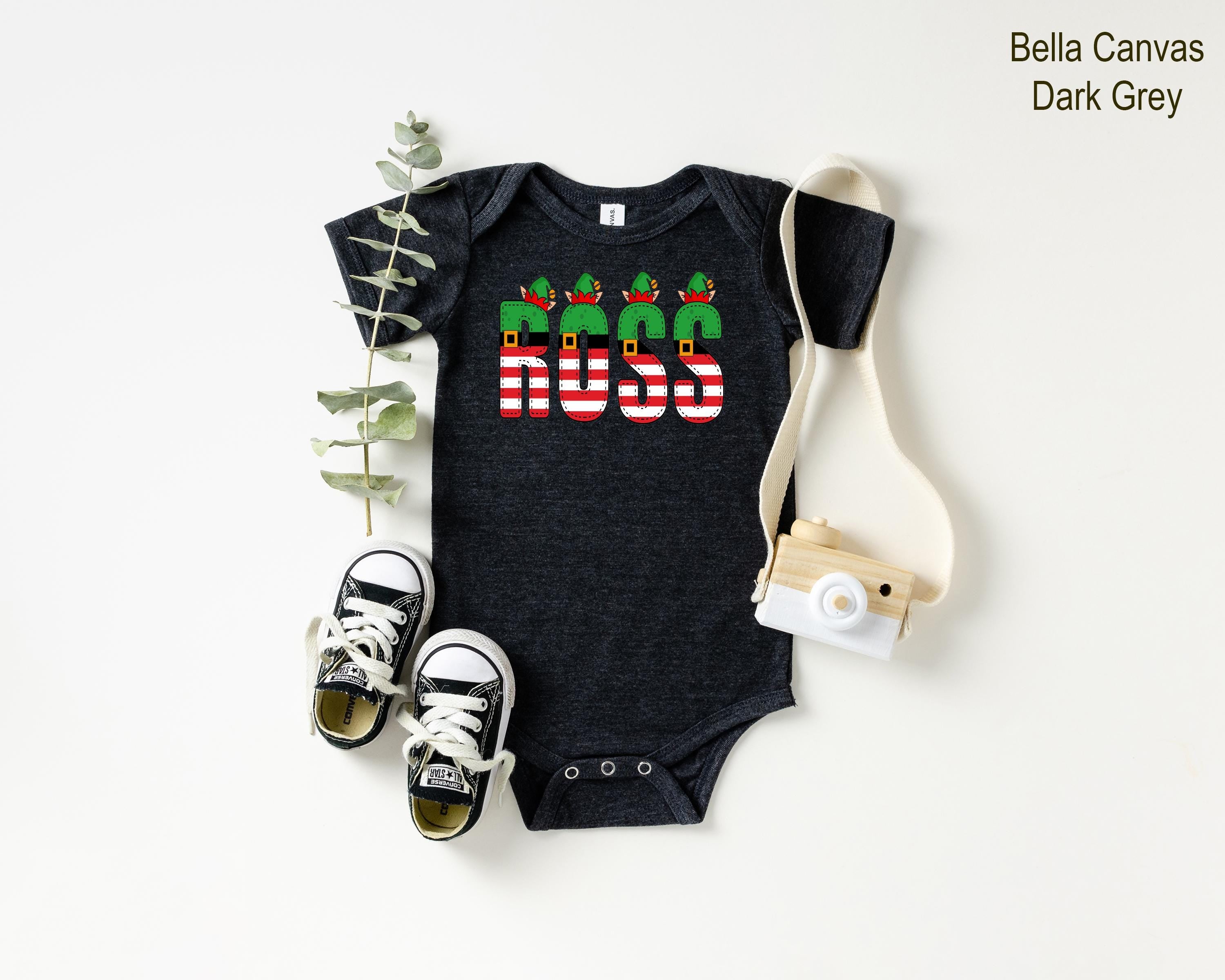 Custom Christmas Name Shirt for Family,Youth Christmas Shirt, Toddler Christmas Shirt, Custom Toddler Shirt, Custom Christmas Shirt for Kid
