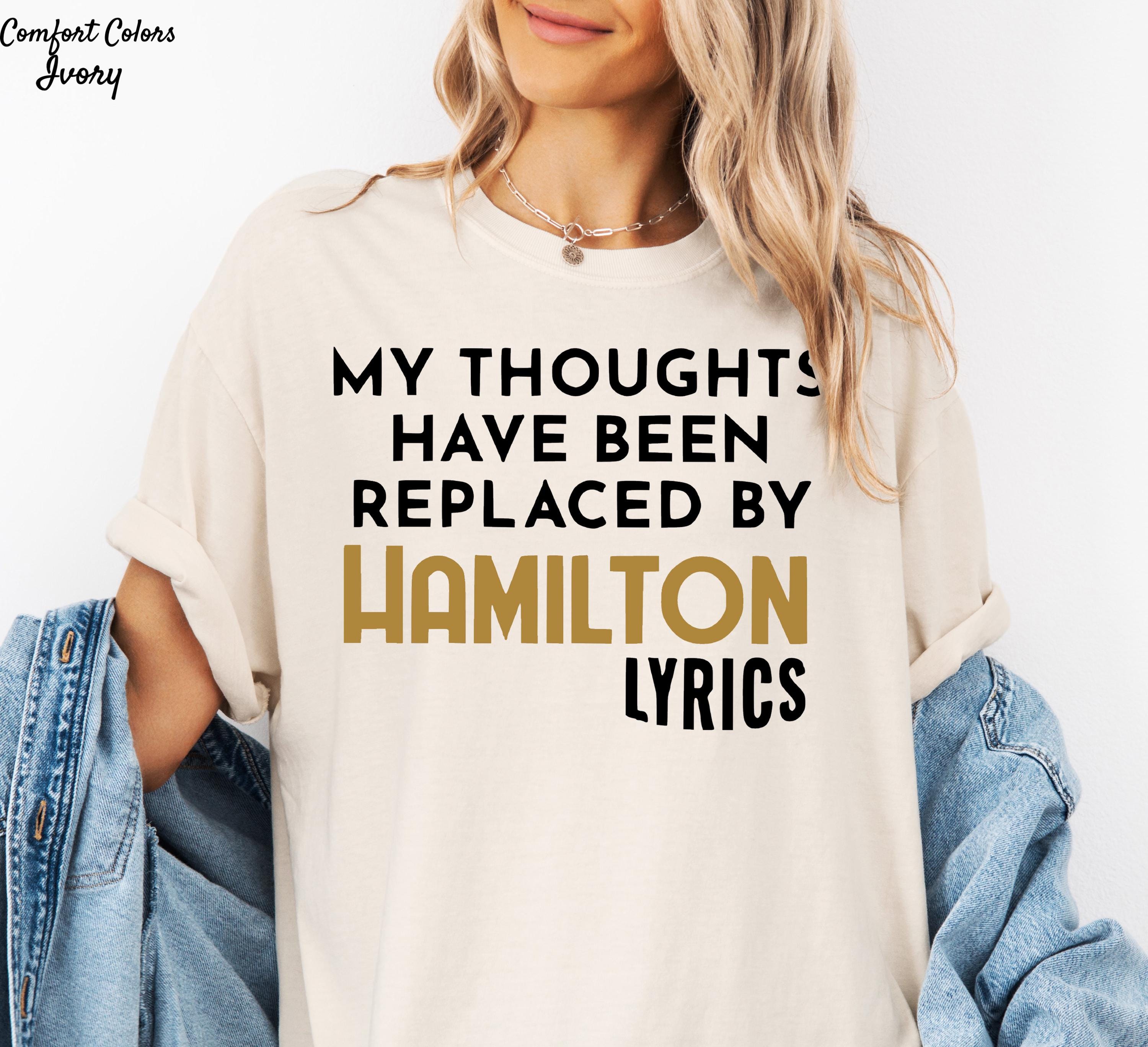 Alexander Hamilton Shirt, Broadway Fan T-Shirt, Musical Theatre Gifts, Hamilton Gift Ideas, Hamilton Musical Gift, American Musical Shirt