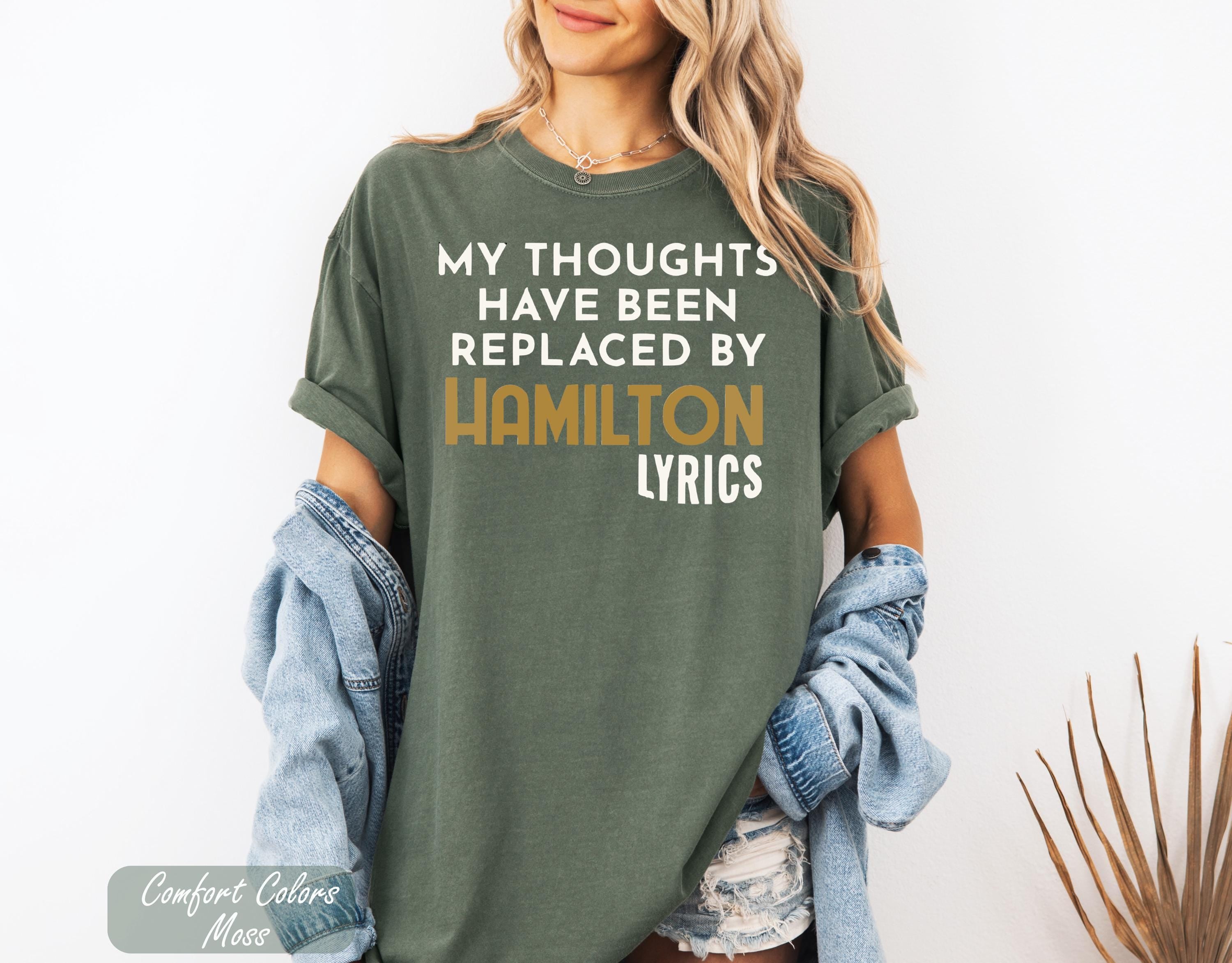 Alexander Hamilton Shirt, Broadway Fan T-Shirt, Musical Theatre Gifts, Hamilton Gift Ideas, Hamilton Musical Gift, American Musical Shirt