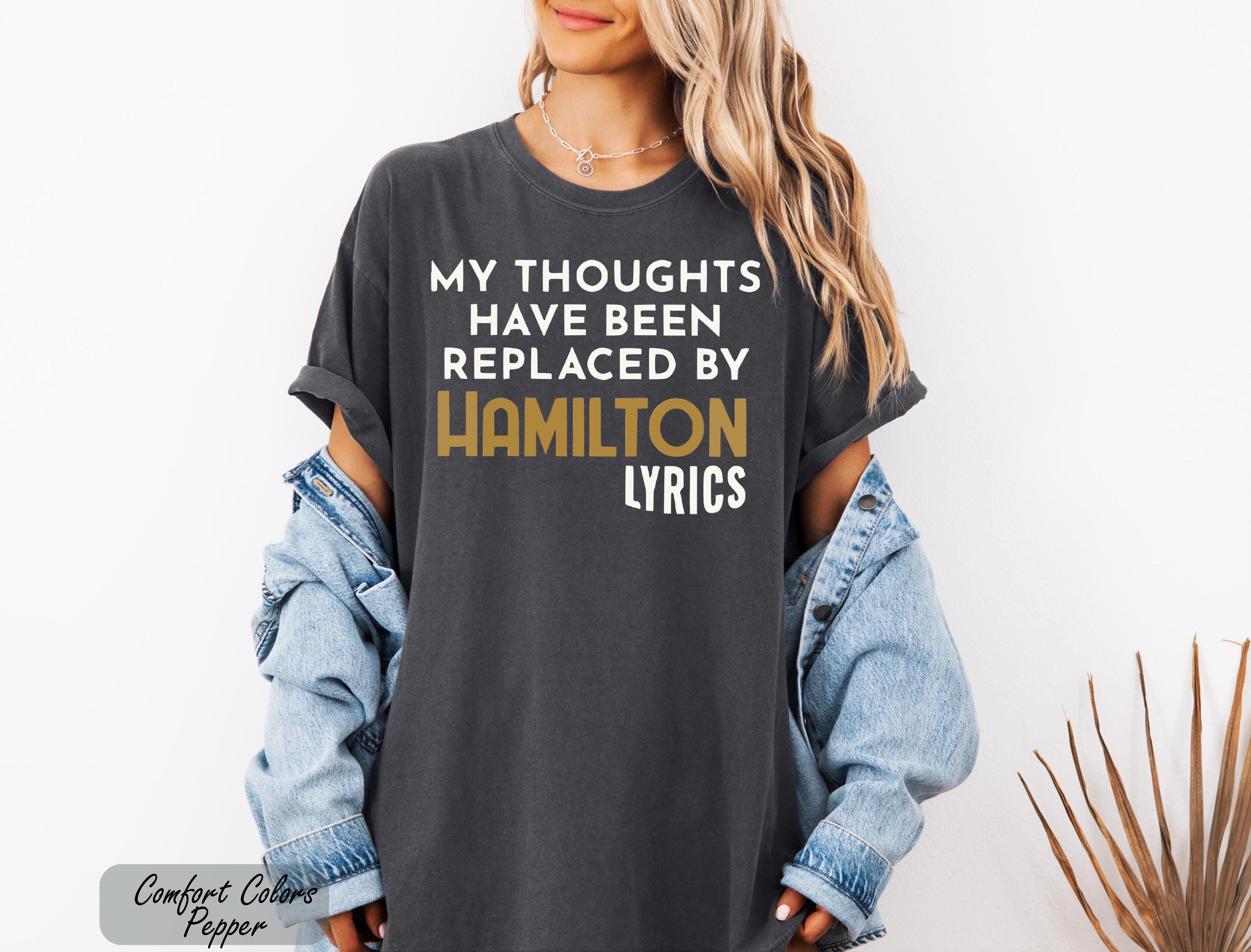 Alexander Hamilton Shirt, Broadway Fan T-Shirt, Musical Theatre Gifts, Hamilton Gift Ideas, Hamilton Musical Gift, American Musical Shirt