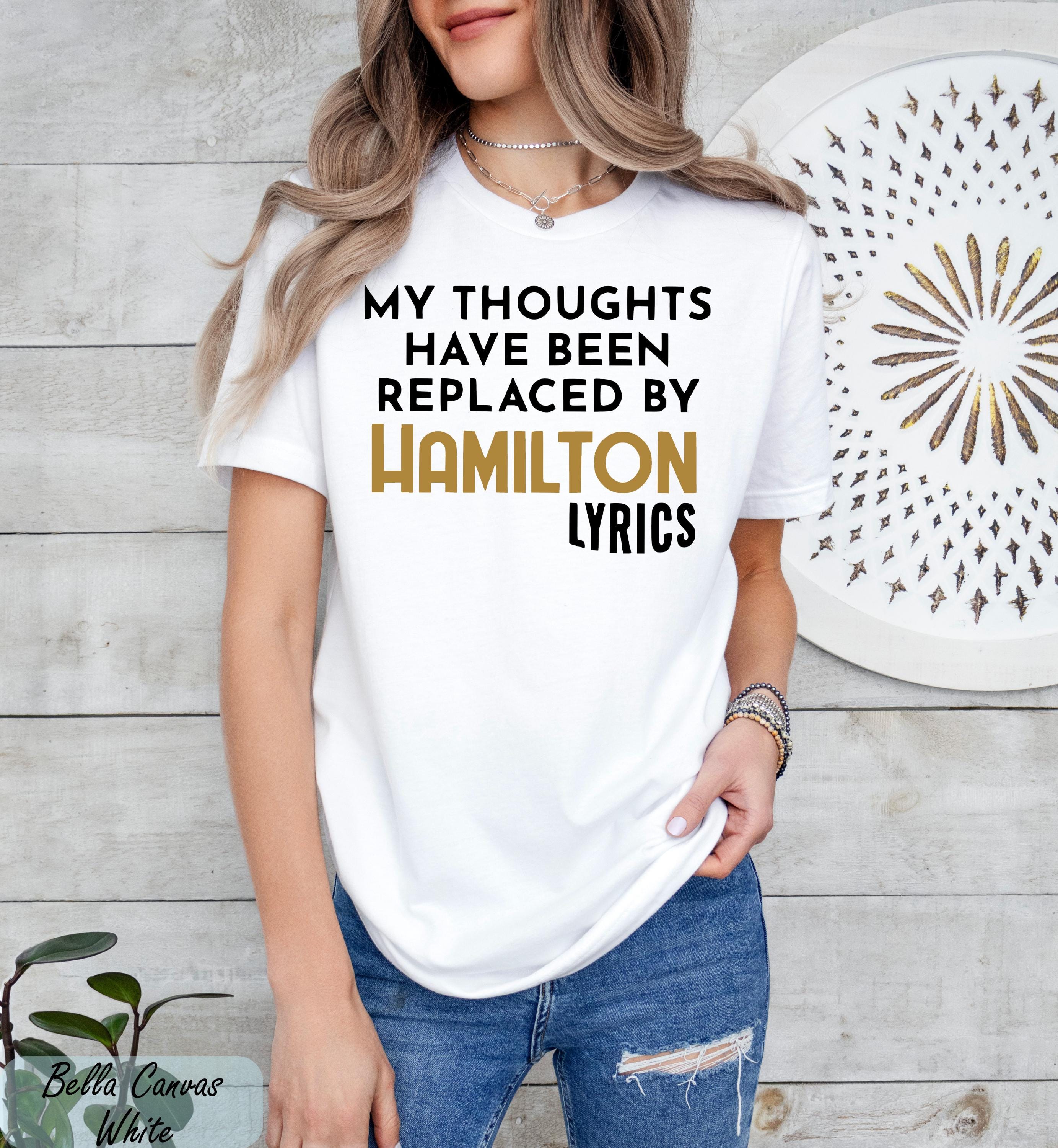 Alexander Hamilton Shirt, Broadway Fan T-Shirt, Musical Theatre Gifts, Hamilton Gift Ideas, Hamilton Musical Gift, American Musical Shirt