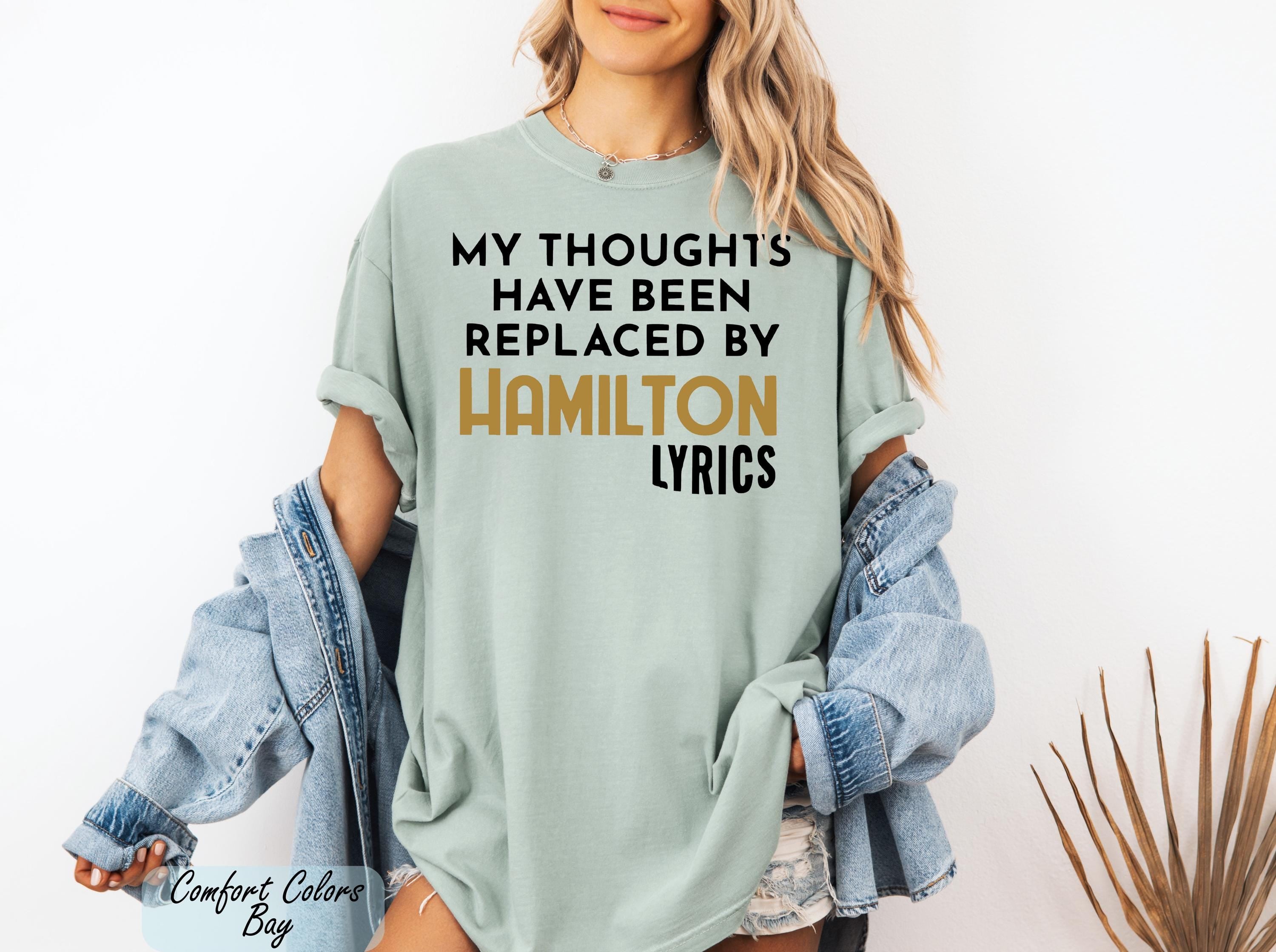 Alexander Hamilton Shirt, Broadway Fan T-Shirt, Musical Theatre Gifts, Hamilton Gift Ideas, Hamilton Musical Gift, American Musical Shirt