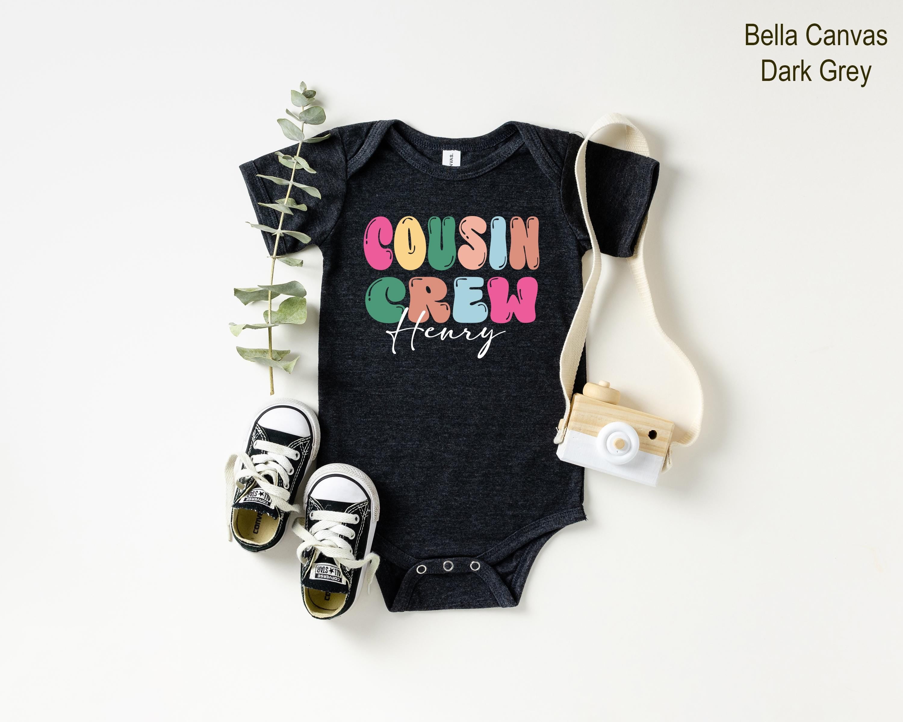 Personalized Name Cousin Crew Shirt, Cousin Crew Shirt, Custom Matching Cousins Shirts, New to the Cousin Crew Shirt, Custom Cousin Tee