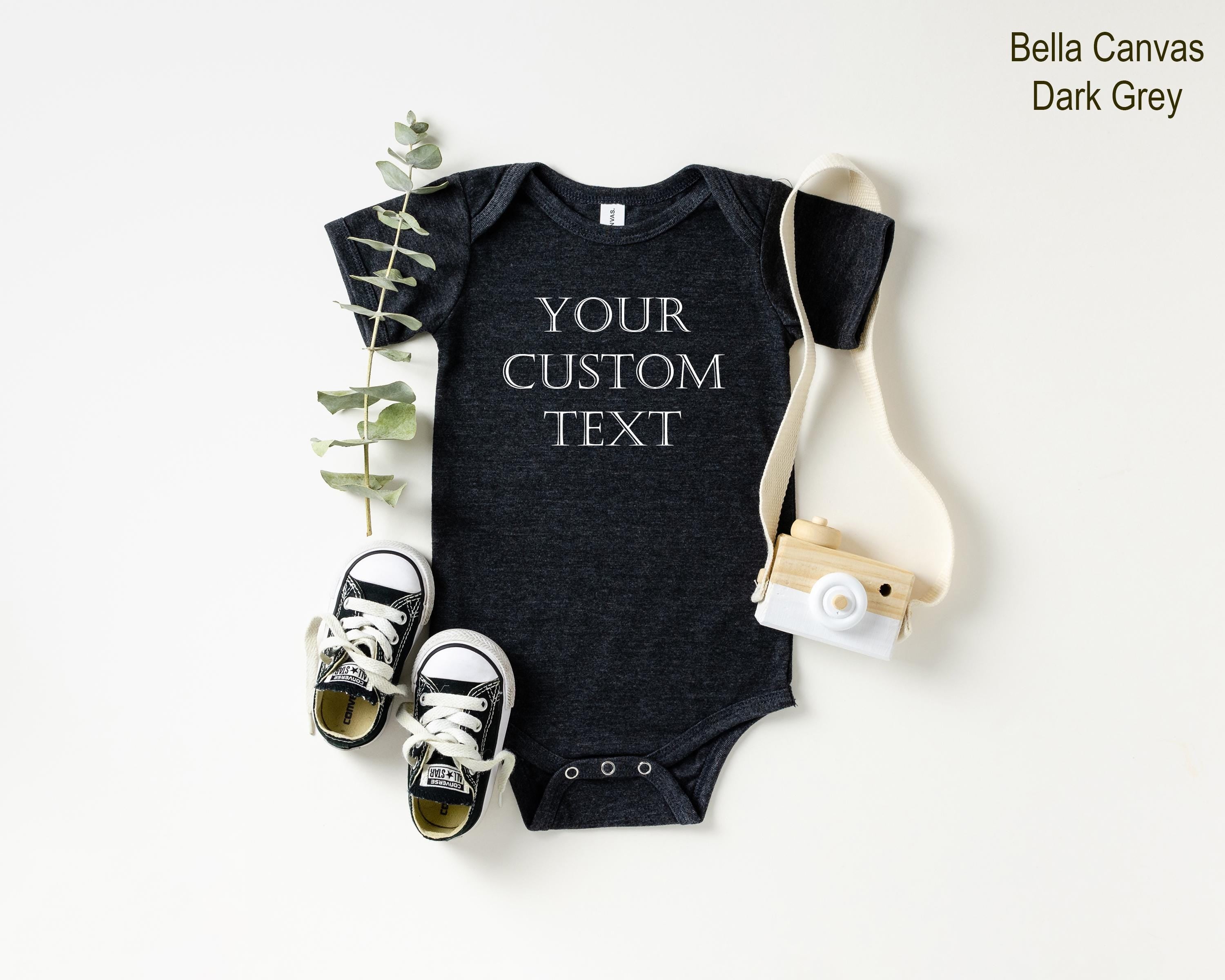 Your Custom Text Kids Shirt, Custom Onesie, Personalized Onesie, Custom Design Baby Shirt, Baby Shower Gift, Custom Print Toddler Kids Tee