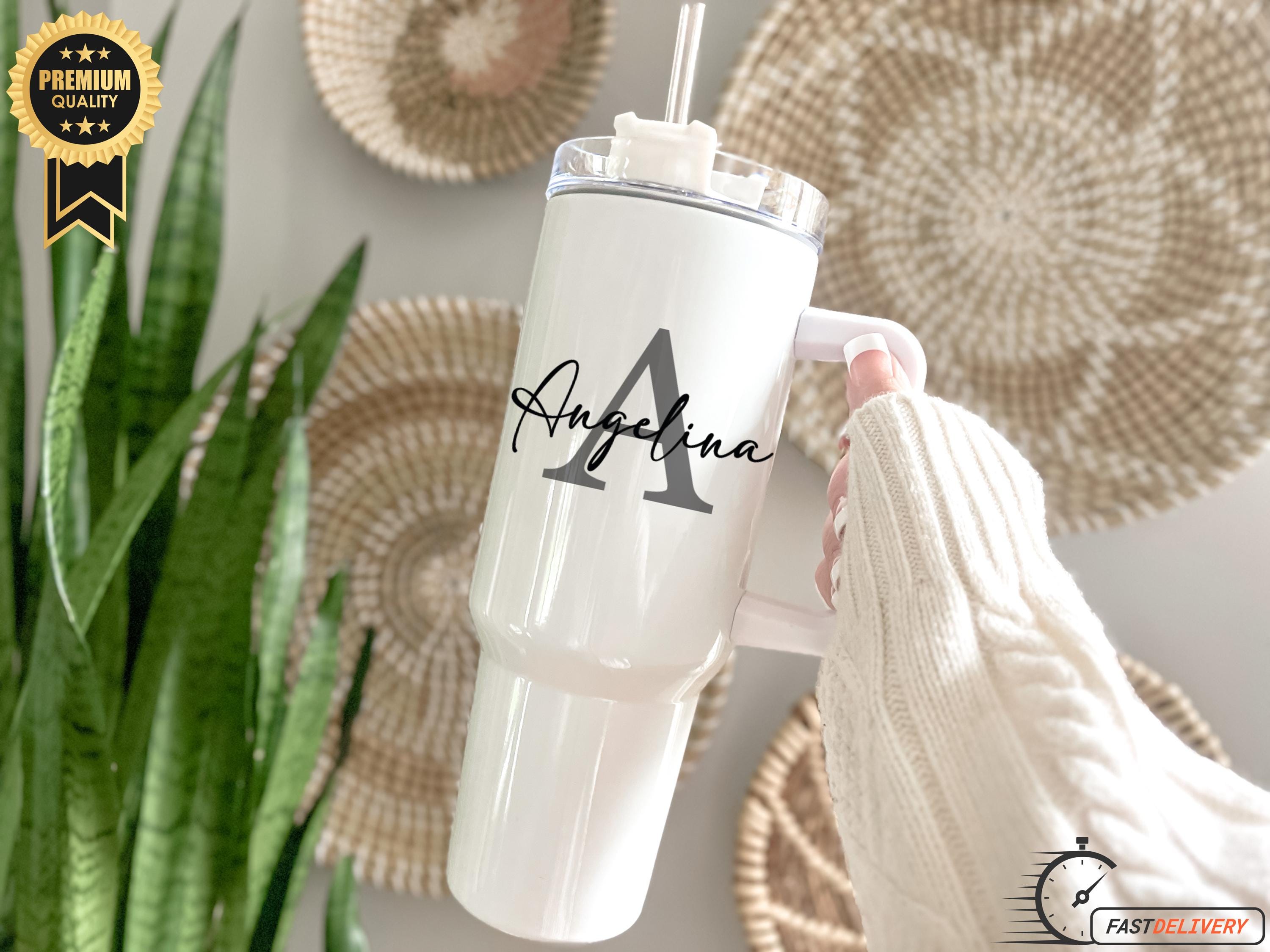 Custom Name Tumbler, Stainless Steel 40oz Tumblers, Bridesmaid Gift Cup, Bridesmaid Proposal Gifts, Bachelorette Party,Christmas Gift Idea
