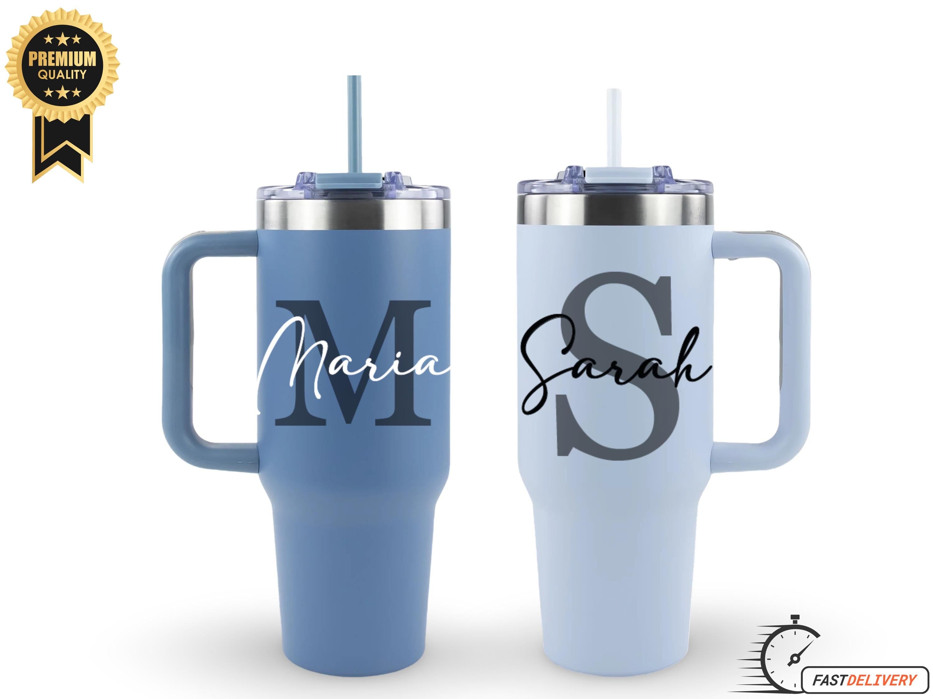 Custom Name Tumbler, Stainless Steel 40oz Tumblers, Bridesmaid Gift Cup, Bridesmaid Proposal Gifts, Bachelorette Party,Christmas Gift Idea