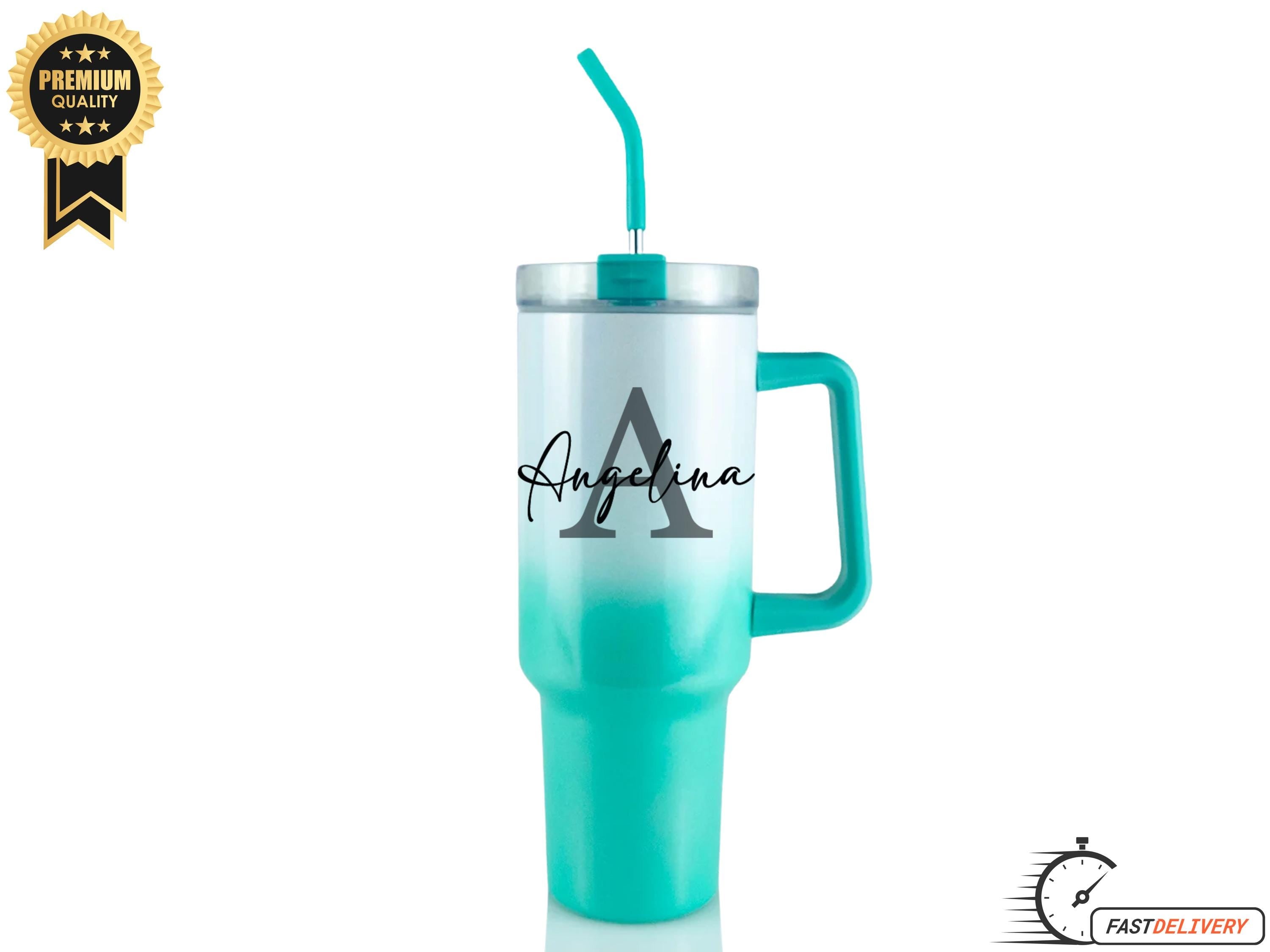 Custom Name Tumbler, Stainless Steel 40oz Tumblers, Bridesmaid Gift Cup, Bridesmaid Proposal Gifts, Bachelorette Party,Christmas Gift Idea