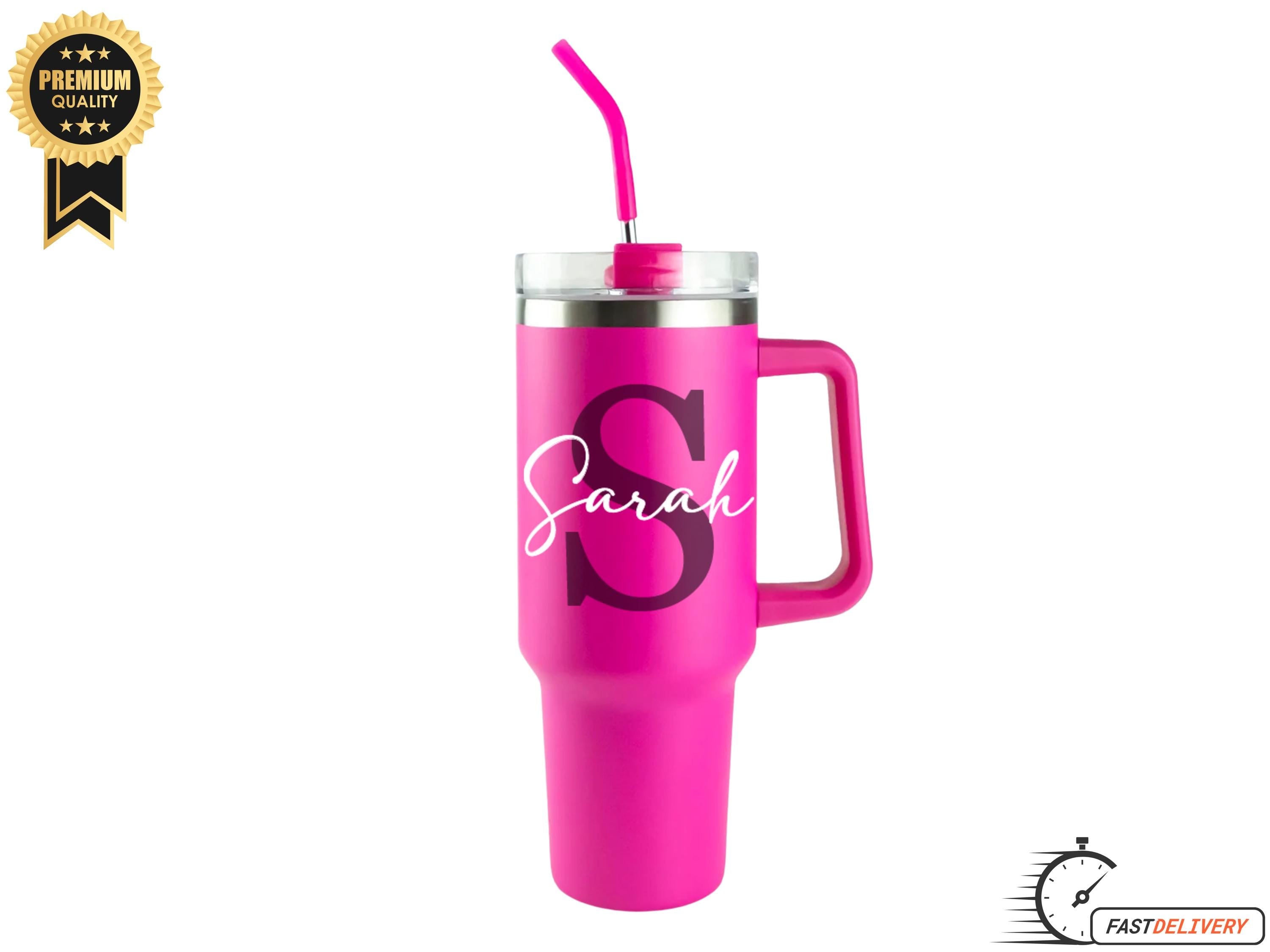 Custom Name Tumbler, Stainless Steel 40oz Tumblers, Bridesmaid Gift Cup, Bridesmaid Proposal Gifts, Bachelorette Party,Christmas Gift Idea