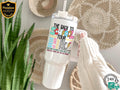 Back To School Tumbler,40 oz Bruh We Back Tumbler, Gift for Teacher Appreciation, 20 oz Back To School Design, Stainless Steel Travel Cup,