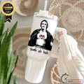 Do It Lady Tumbler,40oz Funny Travel Cup,Funny Travel Mug With a Handle, Chit Travel Tumler,Hilarious Viral Meme Tumbler,Chit Do it Lady!