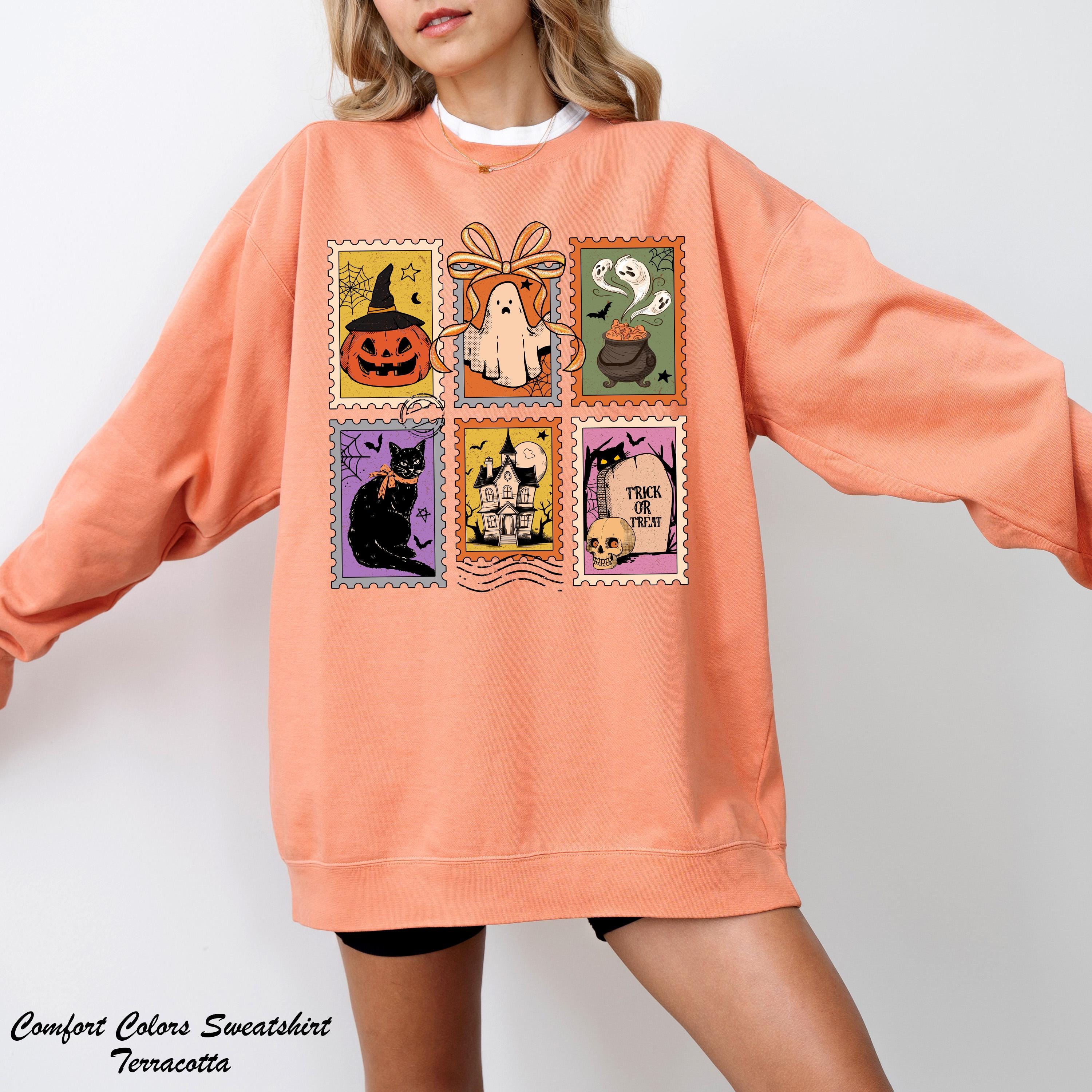 Halloween Tarot Card SweatShirt, Spooky Season Shirt, Halloween Horror Sweater, The Fool Tarot Cardt Sweatshirt, Halloween Party Tee,