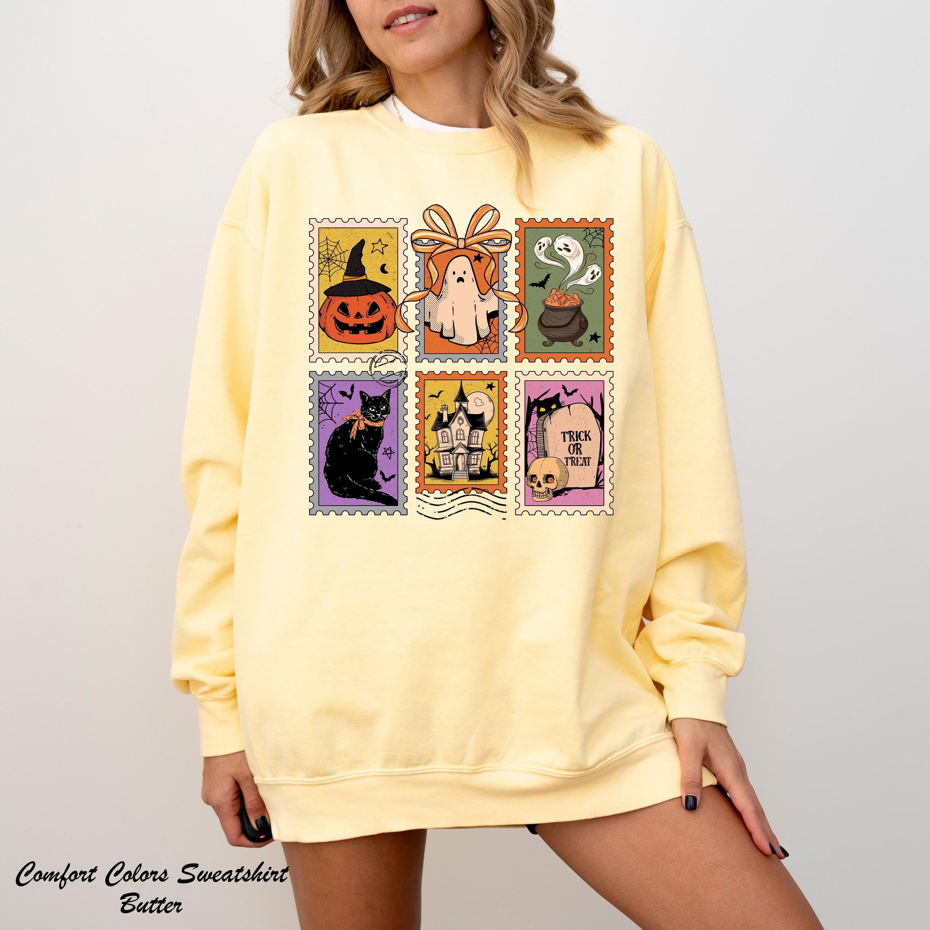 Halloween Tarot Card SweatShirt, Spooky Season Shirt, Halloween Horror Sweater, The Fool Tarot Cardt Sweatshirt, Halloween Party Tee,