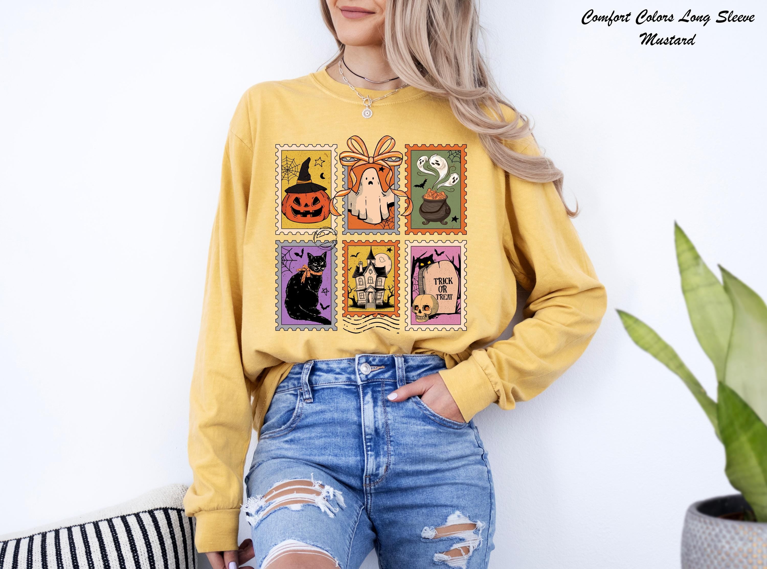 Halloween Tarot Card SweatShirt, Spooky Season Shirt, Halloween Horror Sweater, The Fool Tarot Cardt Sweatshirt, Halloween Party Tee,