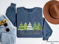 Green Trees Christmas Shirt, Merry Christmas Shirt, Womans Holiday Shirt, Christmas Party Shirt, Xmas Party Tee, Xmas Gift, Winter Shirt