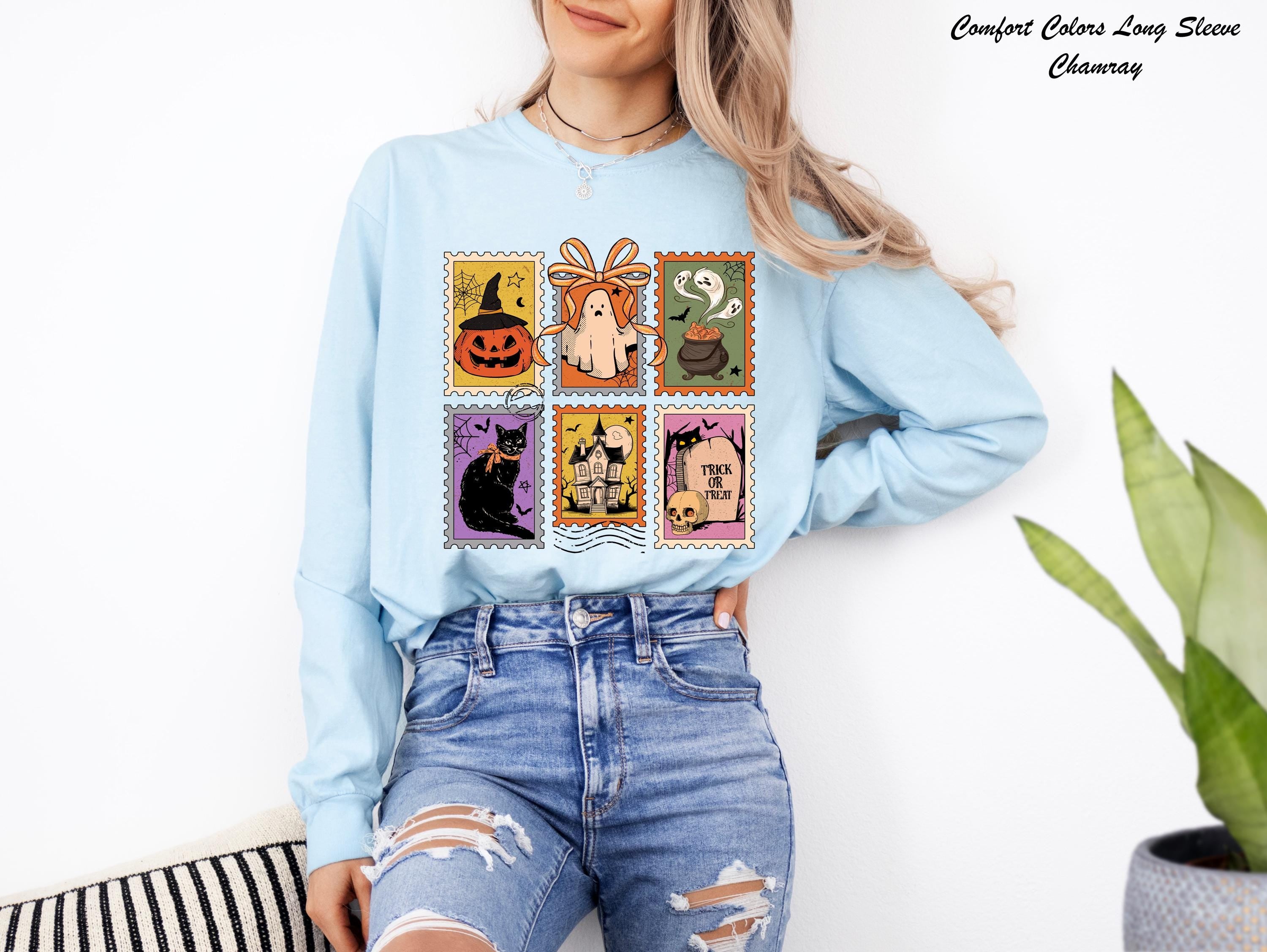 Halloween Tarot Card SweatShirt, Spooky Season Shirt, Halloween Horror Sweater, The Fool Tarot Cardt Sweatshirt, Halloween Party Tee,