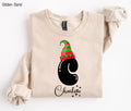 Personalized Elf Christmas Sweatshirt, Christmas Party 2026 Shirt, Custom Elf Family Shirt, Matching Christmas Group Sweatshirt, Xmas Gift