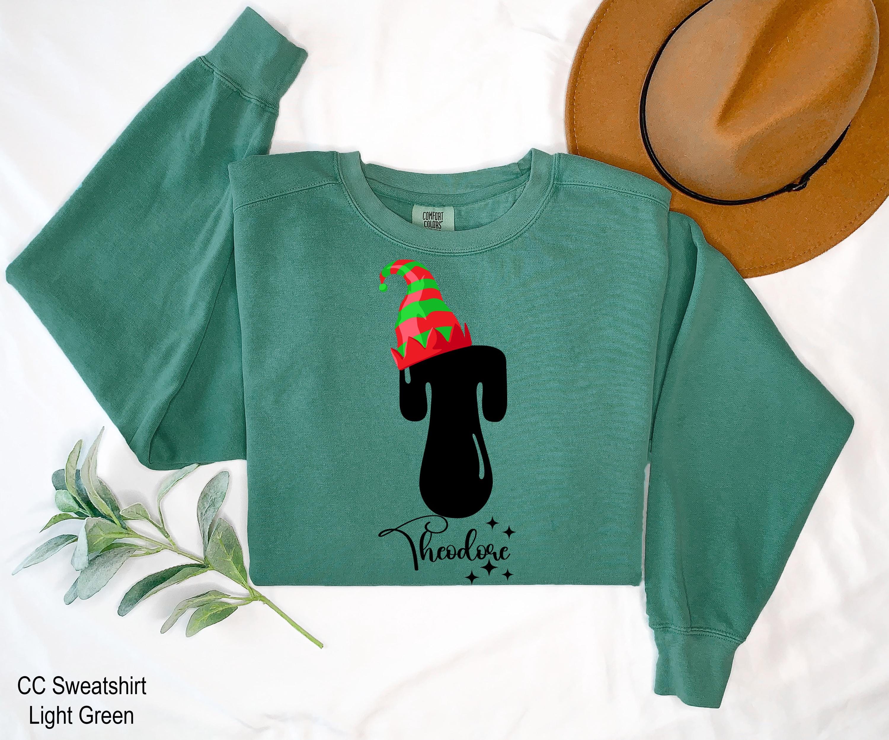 Personalized Elf Christmas Sweatshirt, Christmas Party 2026 Shirt, Custom Elf Family Shirt, Matching Christmas Group Sweatshirt, Xmas Gift