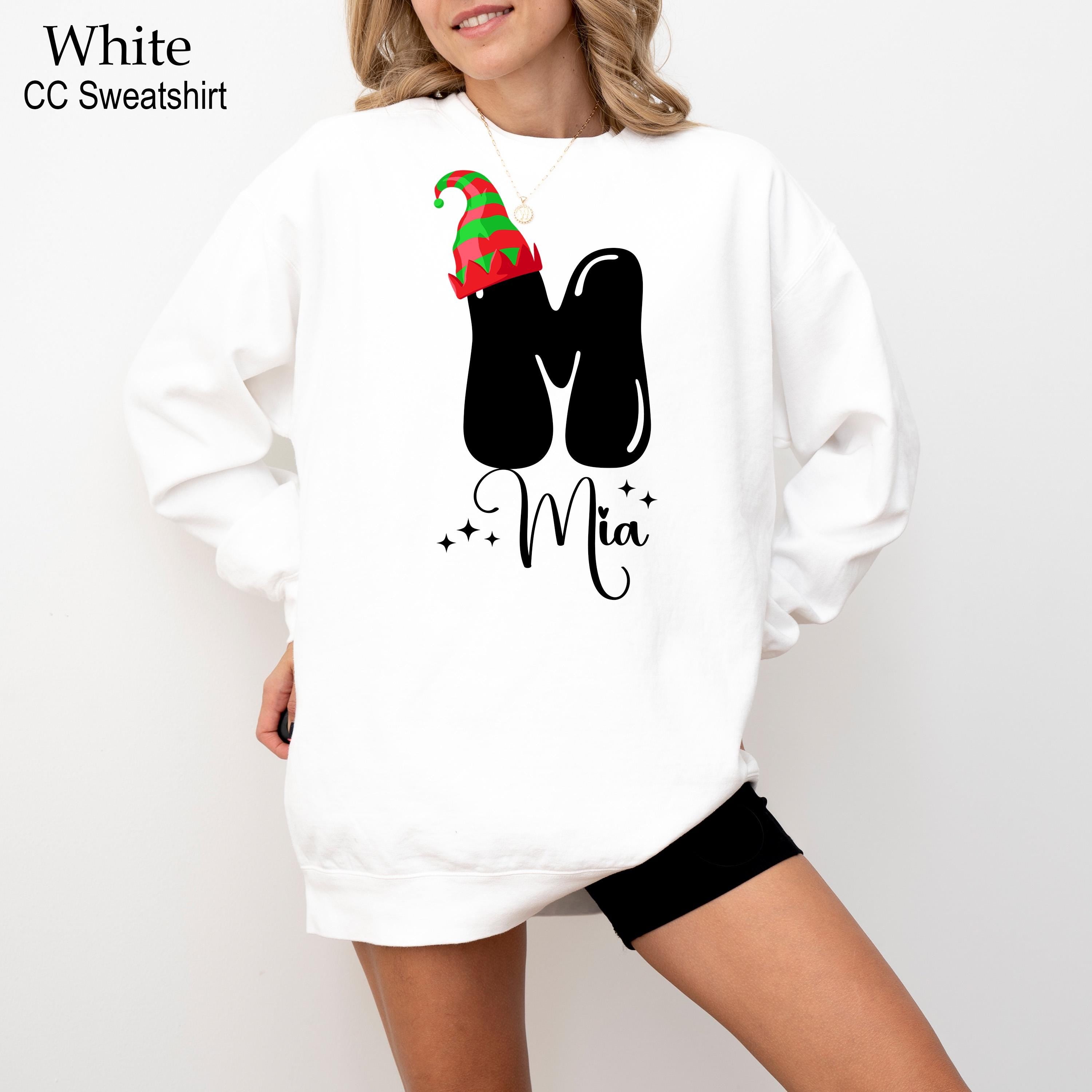Personalized Elf Christmas Sweatshirt, Christmas Party 2026 Shirt, Custom Elf Family Shirt, Matching Christmas Group Sweatshirt, Xmas Gift