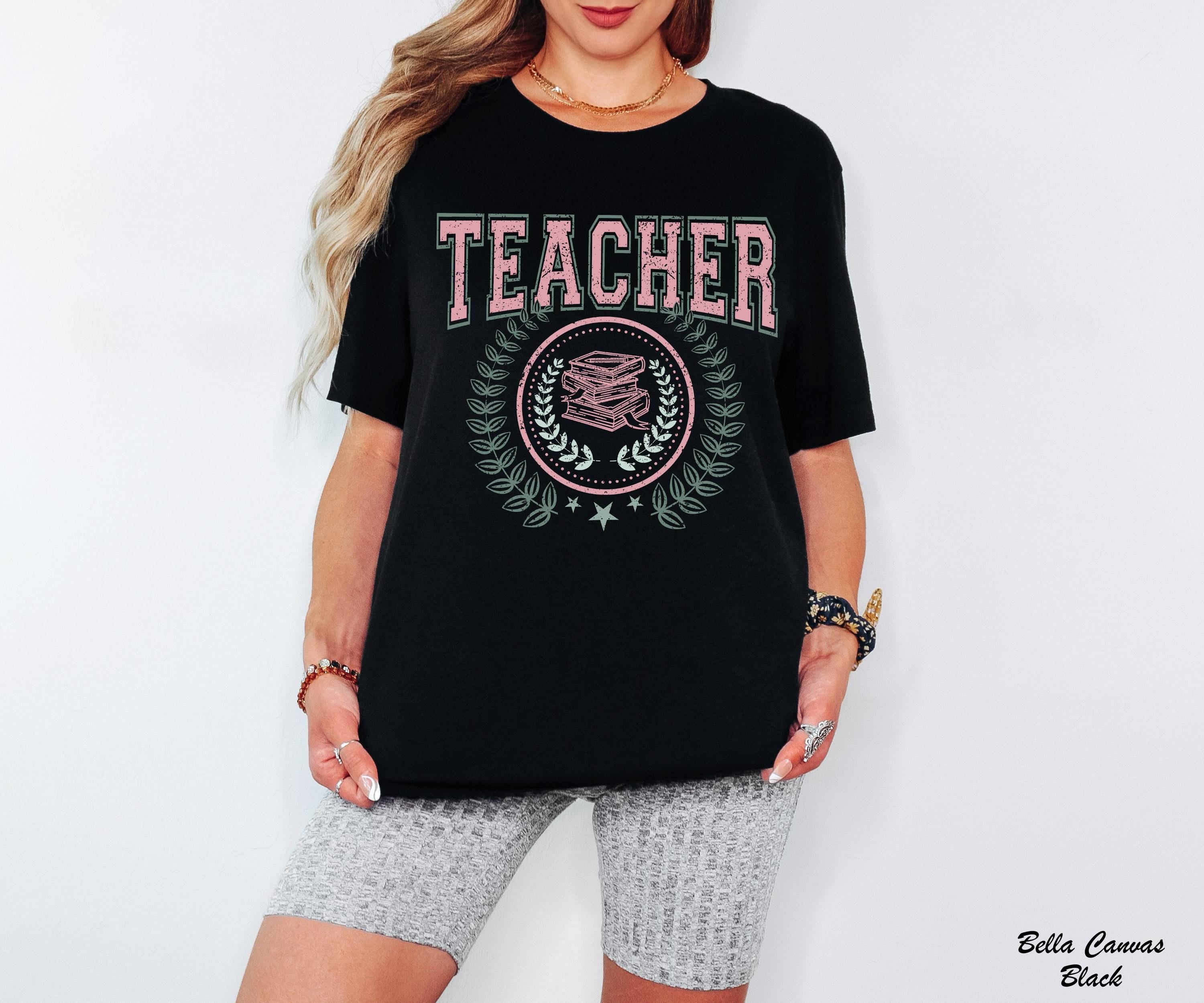 Teacher Shirt, Kindergarten Teacher Shirt, Back to School Shirt, Teacher Appreciation, New Teacher Shirt, First Day of School Shirt