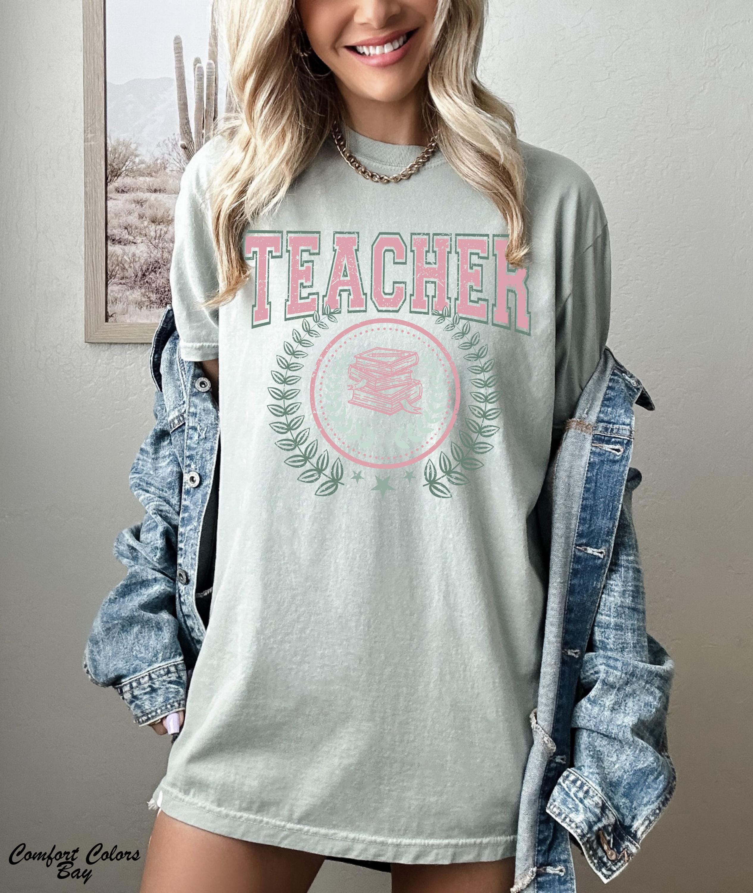 Teacher Shirt, Kindergarten Teacher Shirt, Back to School Shirt, Teacher Appreciation, New Teacher Shirt, First Day of School Shirt