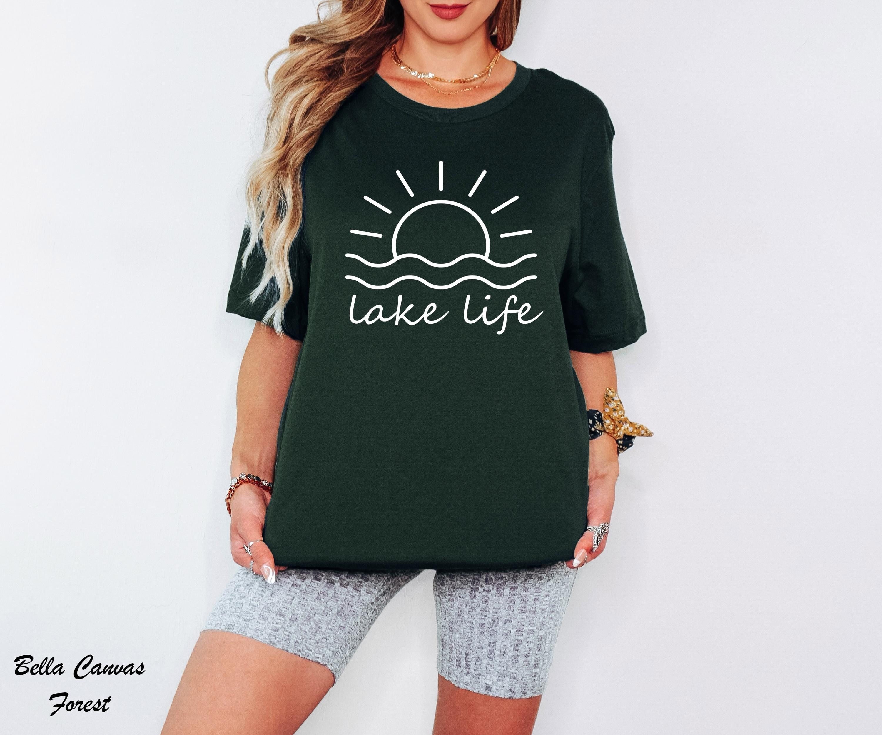 Lake life Shirt,Lake Vibes Shirt,Family Camping Shirt,Summer Vacation Shirt,Lakeside Camping Shirt,Lake Adventure Shirt,Fun Lake Life Gift