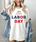 Happy Labor Day T-Shirt, Workers Day Shirt,  Labor Day Gift 2025, Patriotic T-Shirt, Trendy Labor Day Shirt, Gift For Labor & Workers