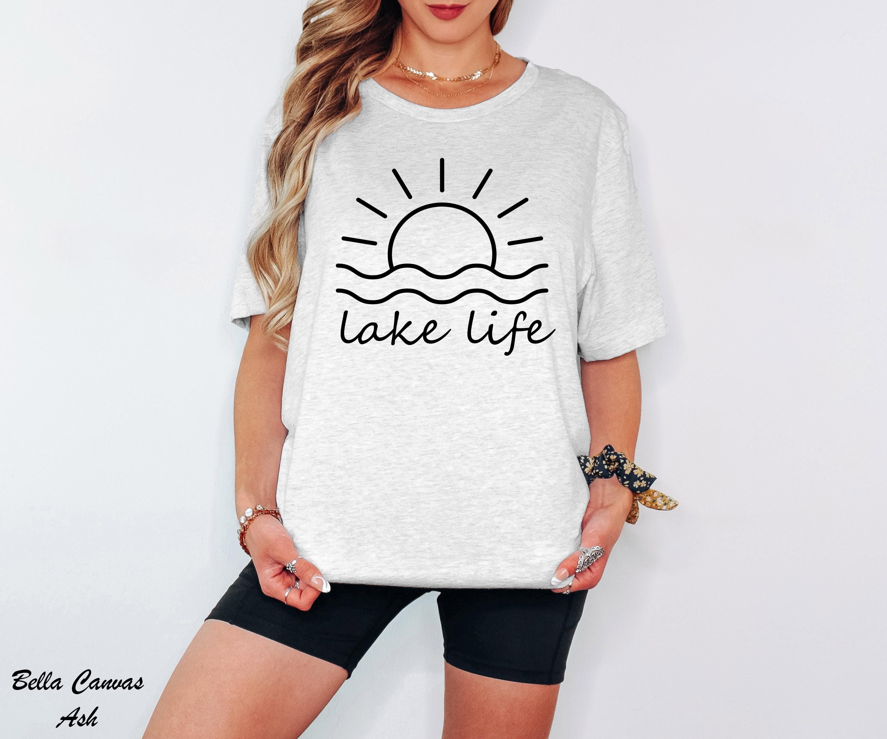 Lake life Shirt,Lake Vibes Shirt,Family Camping Shirt,Summer Vacation Shirt,Lakeside Camping Shirt,Lake Adventure Shirt,Fun Lake Life Gift