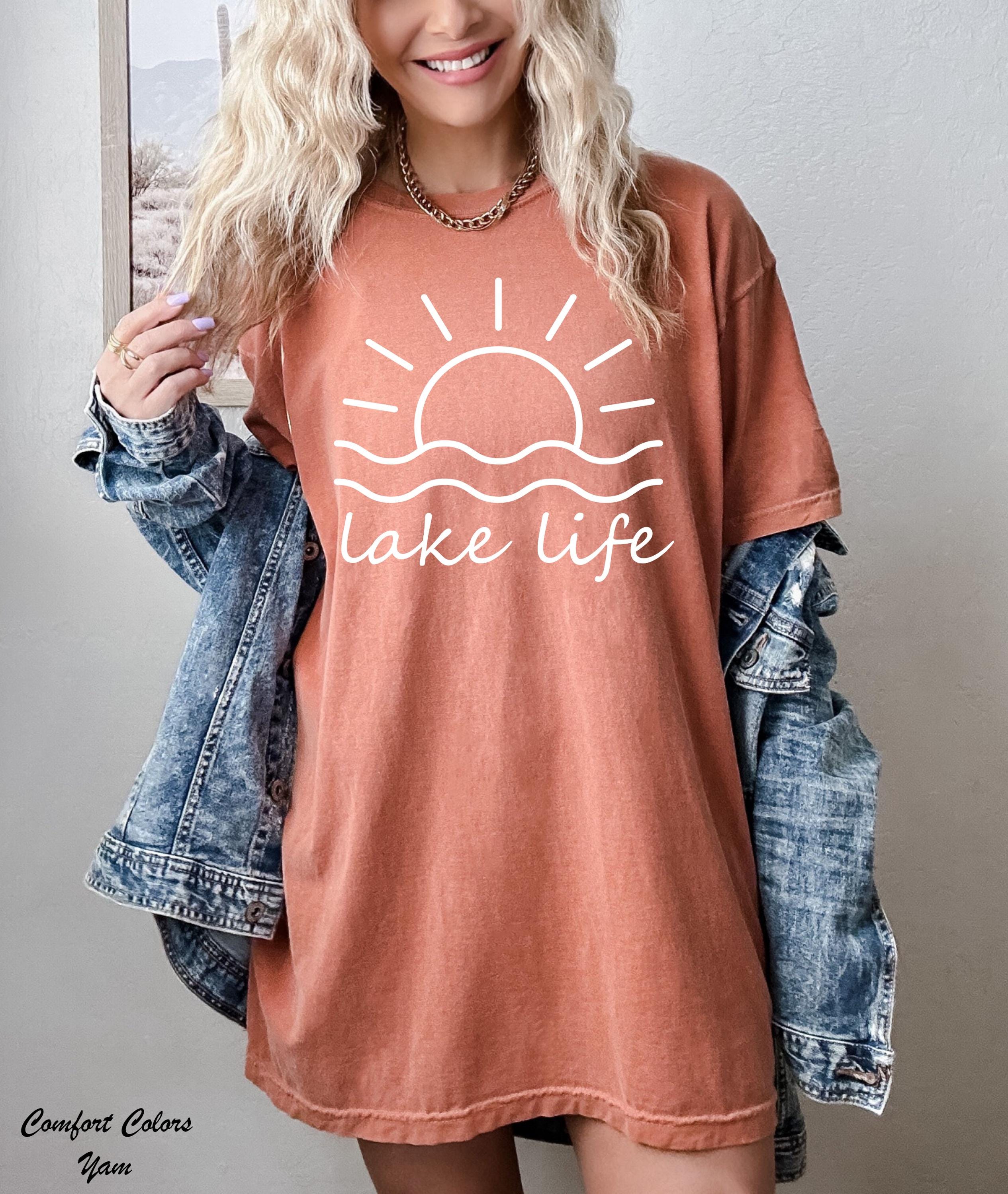 Lake life Shirt,Lake Vibes Shirt,Family Camping Shirt,Summer Vacation Shirt,Lakeside Camping Shirt,Lake Adventure Shirt,Fun Lake Life Gift