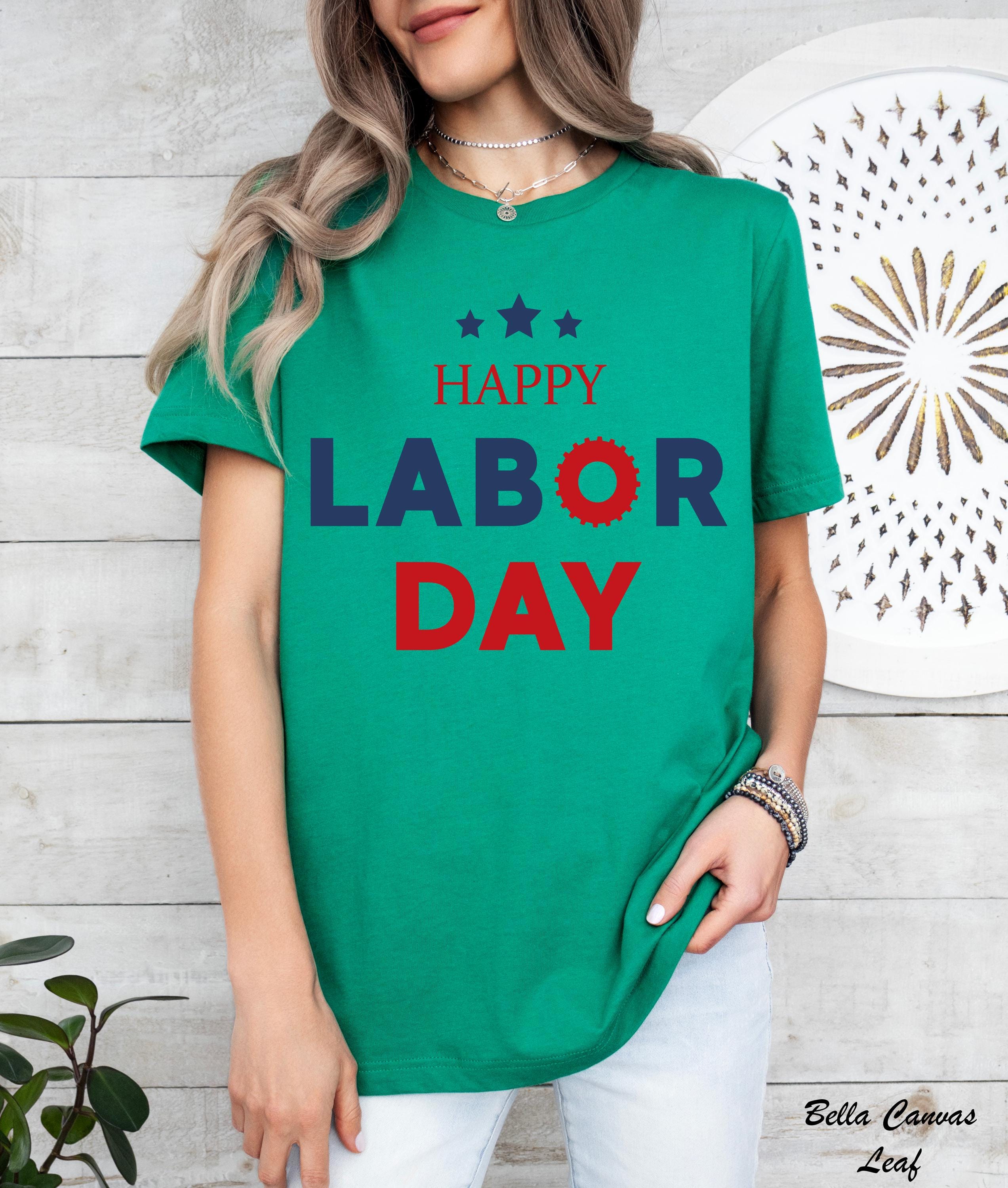 Happy Labor Day T-Shirt, Workers Day Shirt,  Labor Day Gift 2025, Patriotic T-Shirt, Trendy Labor Day Shirt, Gift For Labor & Workers