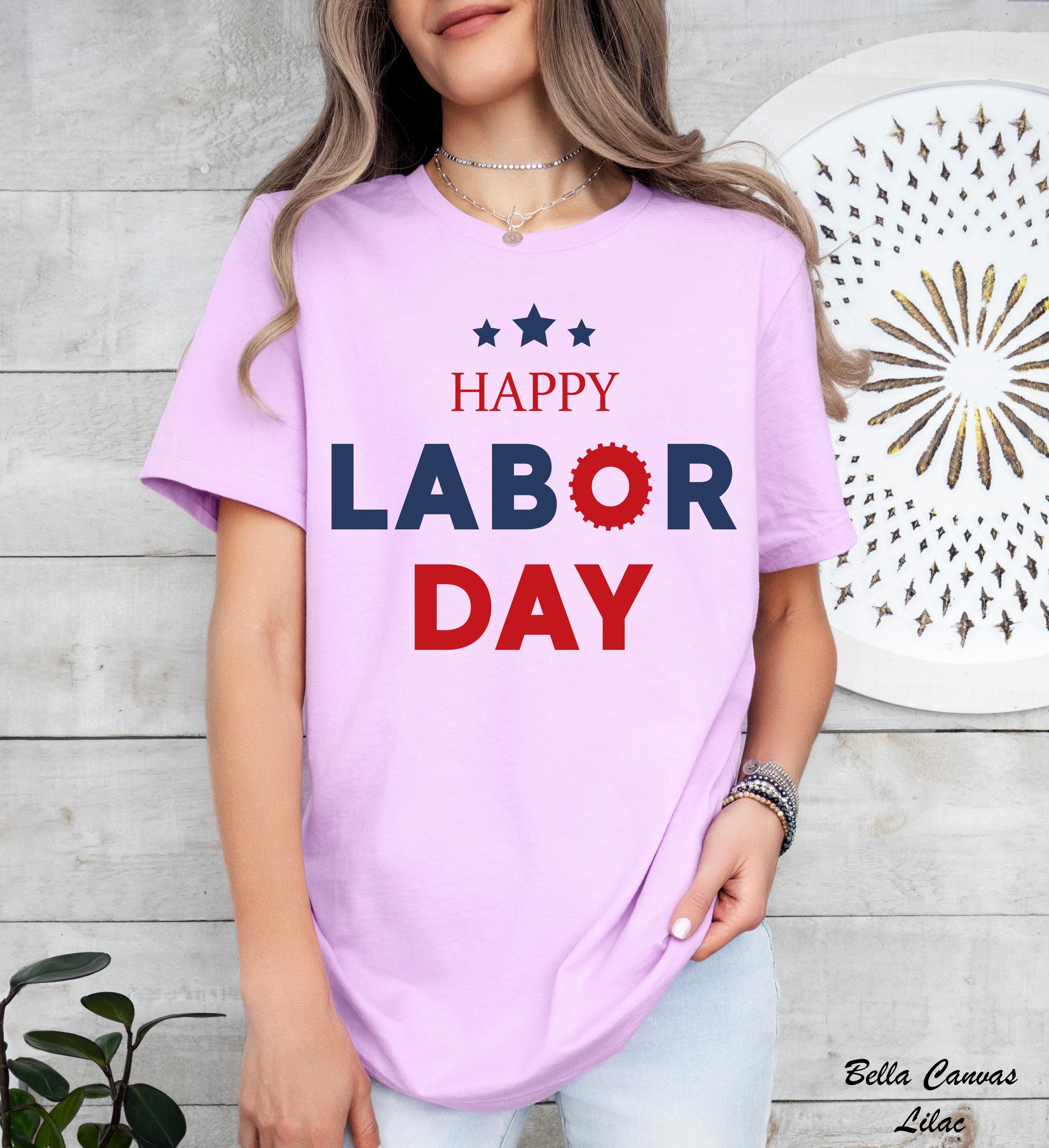 Happy Labor Day T-Shirt, Workers Day Shirt,  Labor Day Gift 2025, Patriotic T-Shirt, Trendy Labor Day Shirt, Gift For Labor & Workers