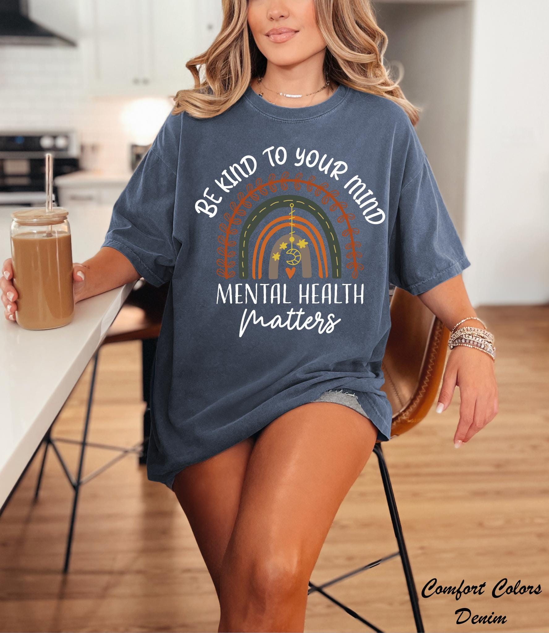 Be Kind To Your Mind Mental Health Matters Shirt, Therapist Shirt, Motivational Shirt, Inspirational Shirts, Mental Health Awareness
