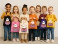 Personalized Halloween Tote Bag,Kids Halloween Basket, Custom Kids Halloween Tote Bag, Trick or Treat Bags, Cute Ghost Halloween Candy Bag