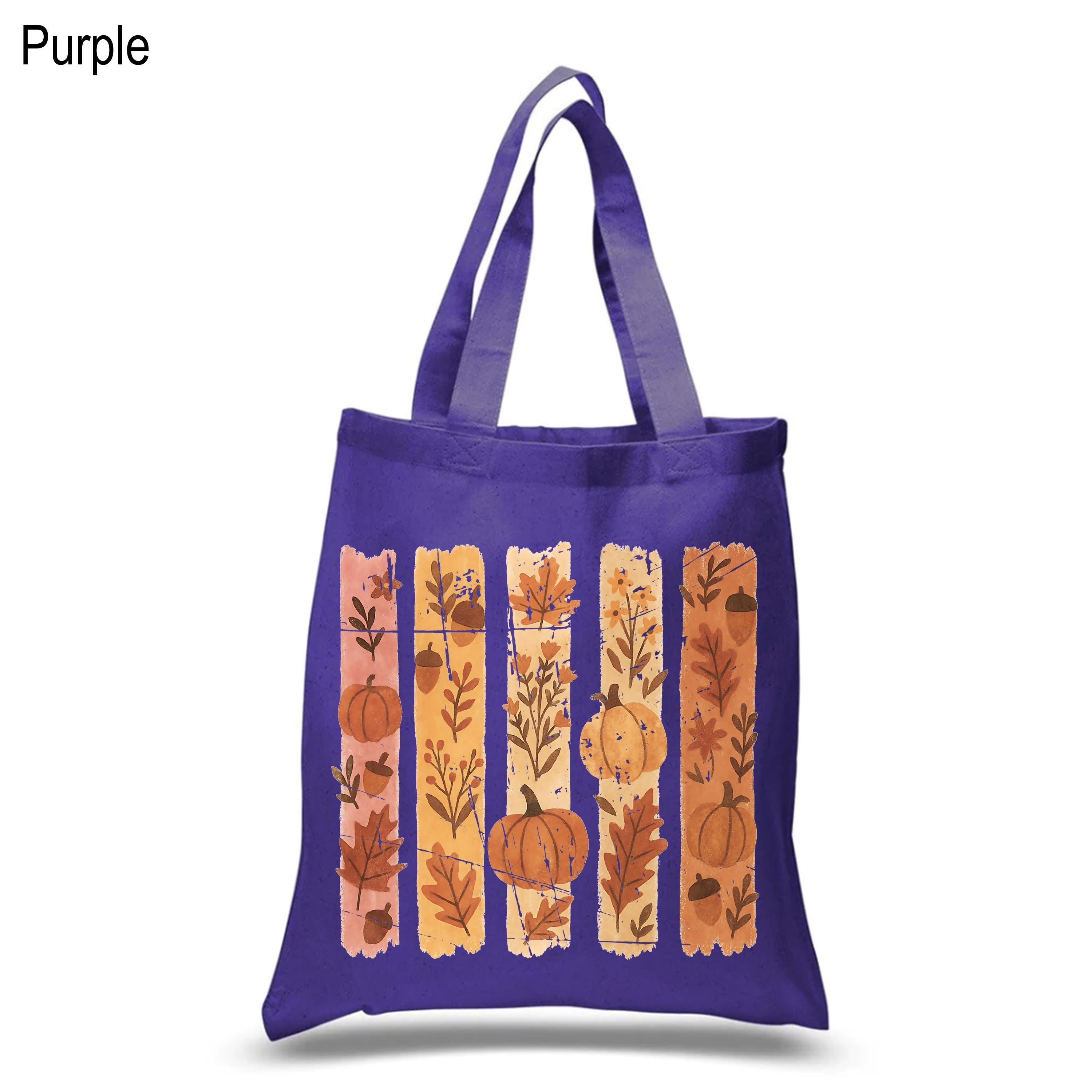 Fall Season Cute Bag, Pumpkin Season Tote Bag, Cozy Season Tote Bag, Autumn Gift for Pumpkin Lovers, Pumpkin Tote Bag, Fall Lover Gift