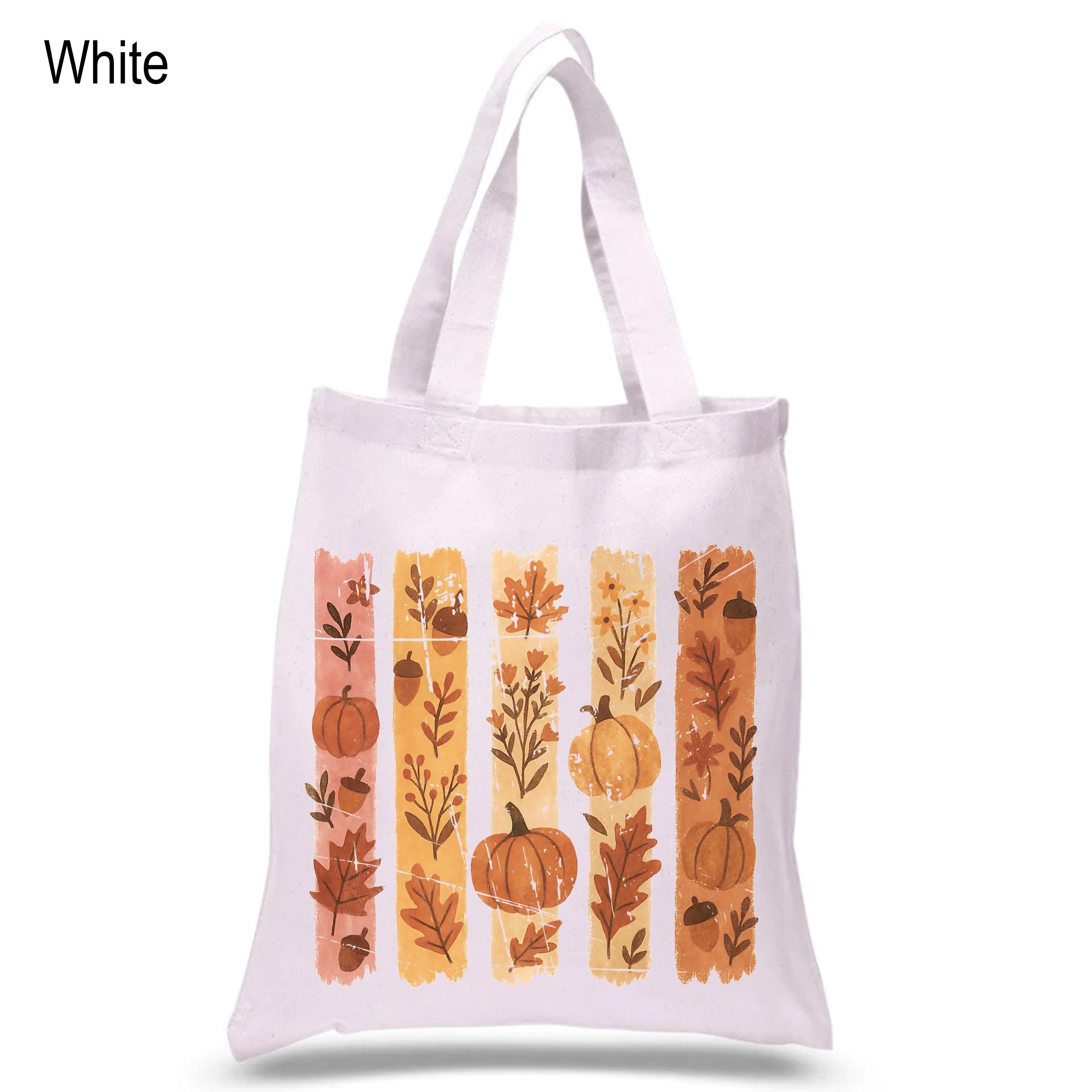 Fall Season Cute Bag, Pumpkin Season Tote Bag, Cozy Season Tote Bag, Autumn Gift for Pumpkin Lovers, Pumpkin Tote Bag, Fall Lover Gift