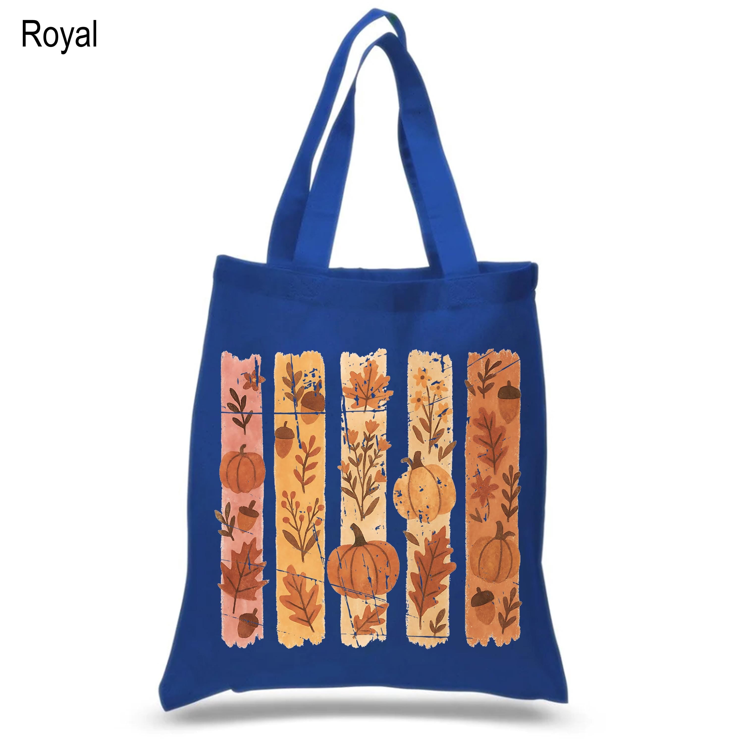 Fall Season Cute Bag, Pumpkin Season Tote Bag, Cozy Season Tote Bag, Autumn Gift for Pumpkin Lovers, Pumpkin Tote Bag, Fall Lover Gift