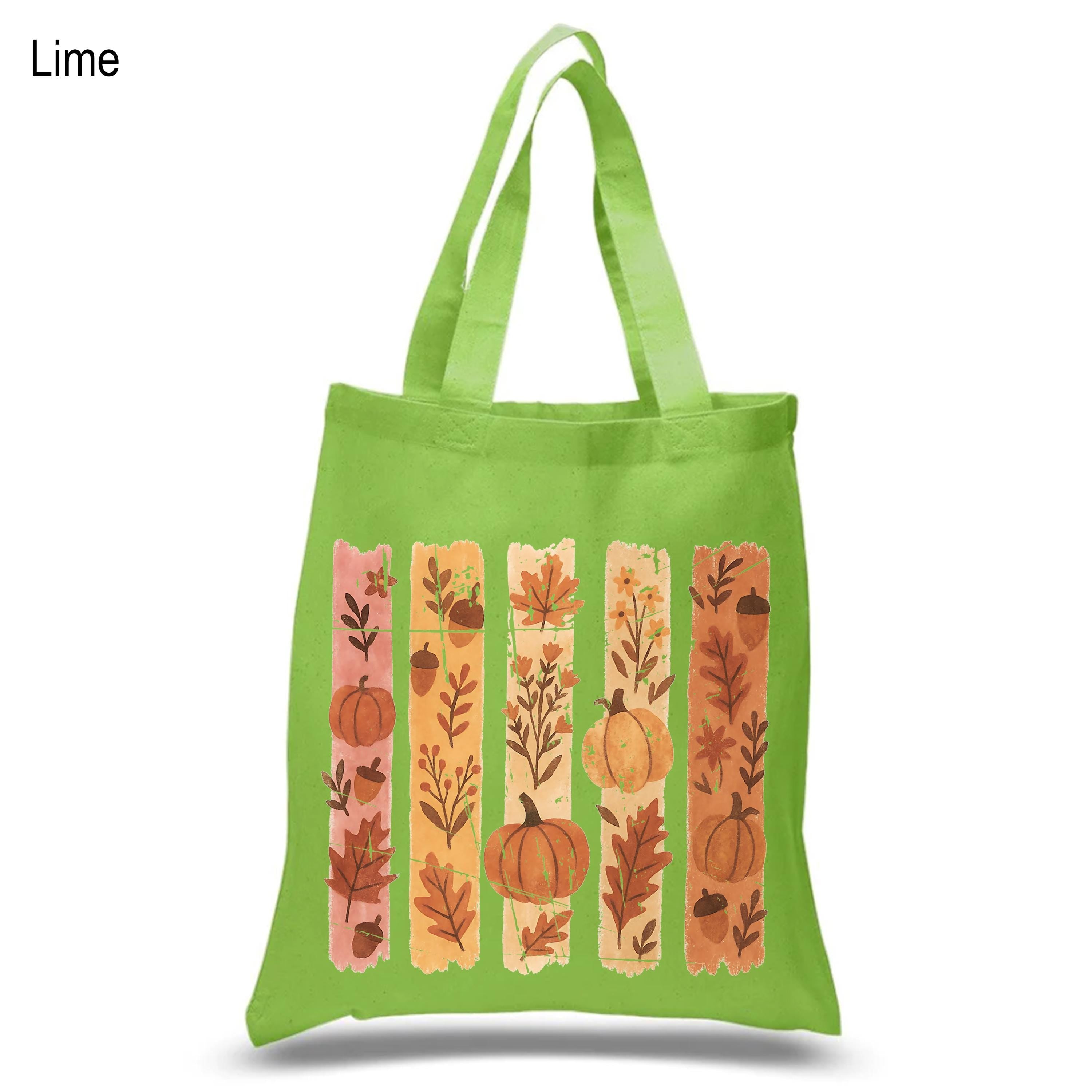 Fall Season Cute Bag, Pumpkin Season Tote Bag, Cozy Season Tote Bag, Autumn Gift for Pumpkin Lovers, Pumpkin Tote Bag, Fall Lover Gift