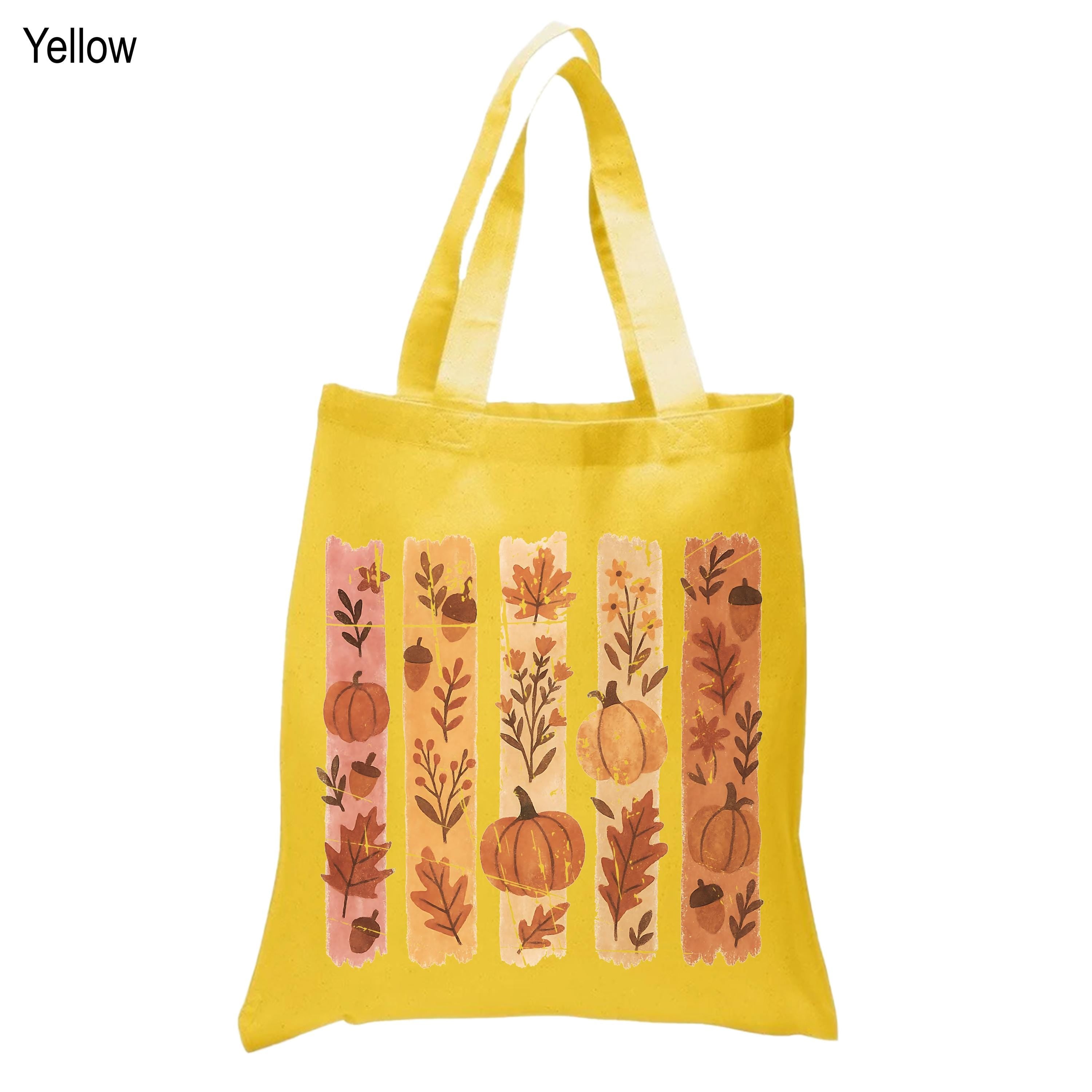 Fall Season Cute Bag, Pumpkin Season Tote Bag, Cozy Season Tote Bag, Autumn Gift for Pumpkin Lovers, Pumpkin Tote Bag, Fall Lover Gift