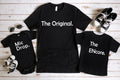 Family Matching Shirt, Adult Child Matching Shirt, Kids And Parents Shirt,New Baby Announcement, Dad and Son, Mommy and Me,Birthday Party