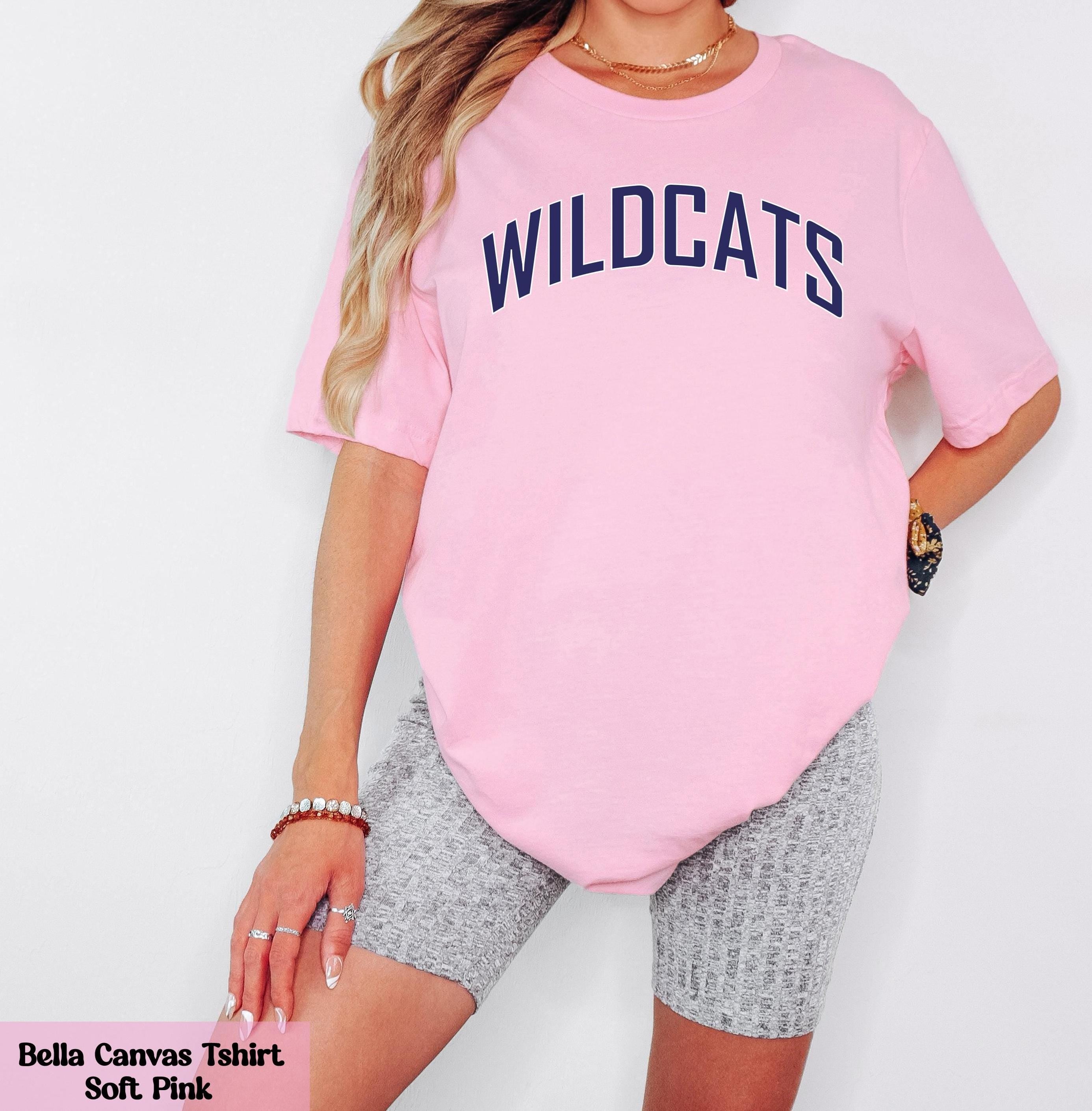 Comfort Colors® Mascot Shirt, Wildcats Shirt, Wildcats Team Mascot Tee, Wildcats Mascot Shirt, Wildcats Team Shirt, Wildcats School Shirt