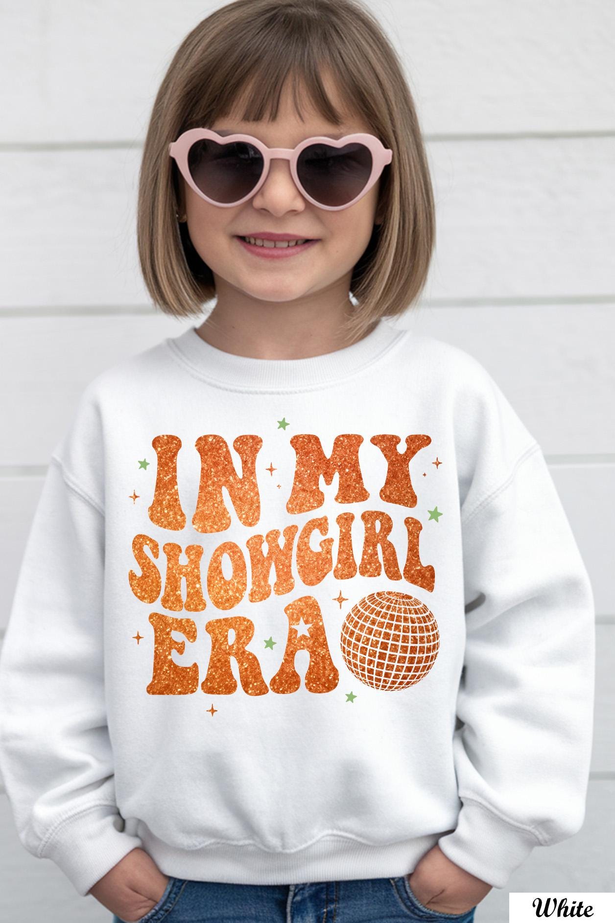 In My Showgirl Era Adult and Youth Sweatshirt,Country Album Listening Hoodie,Showgirl Life Sweatshirt, Showgirl Tour 2026,Showgirl Merch