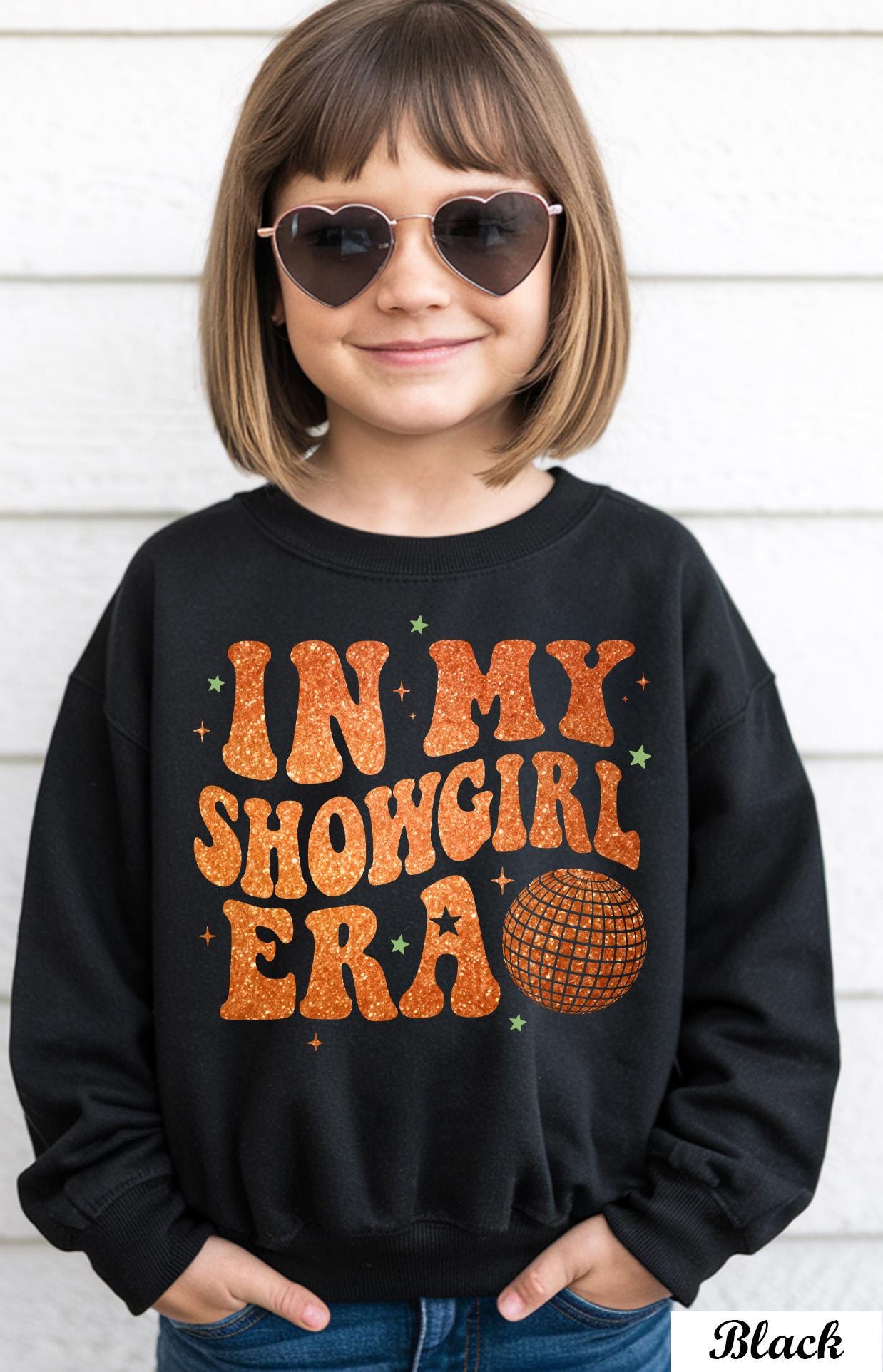 In My Showgirl Era Adult and Youth Sweatshirt,Country Album Listening Hoodie,Showgirl Life Sweatshirt, Showgirl Tour 2026,Showgirl Merch