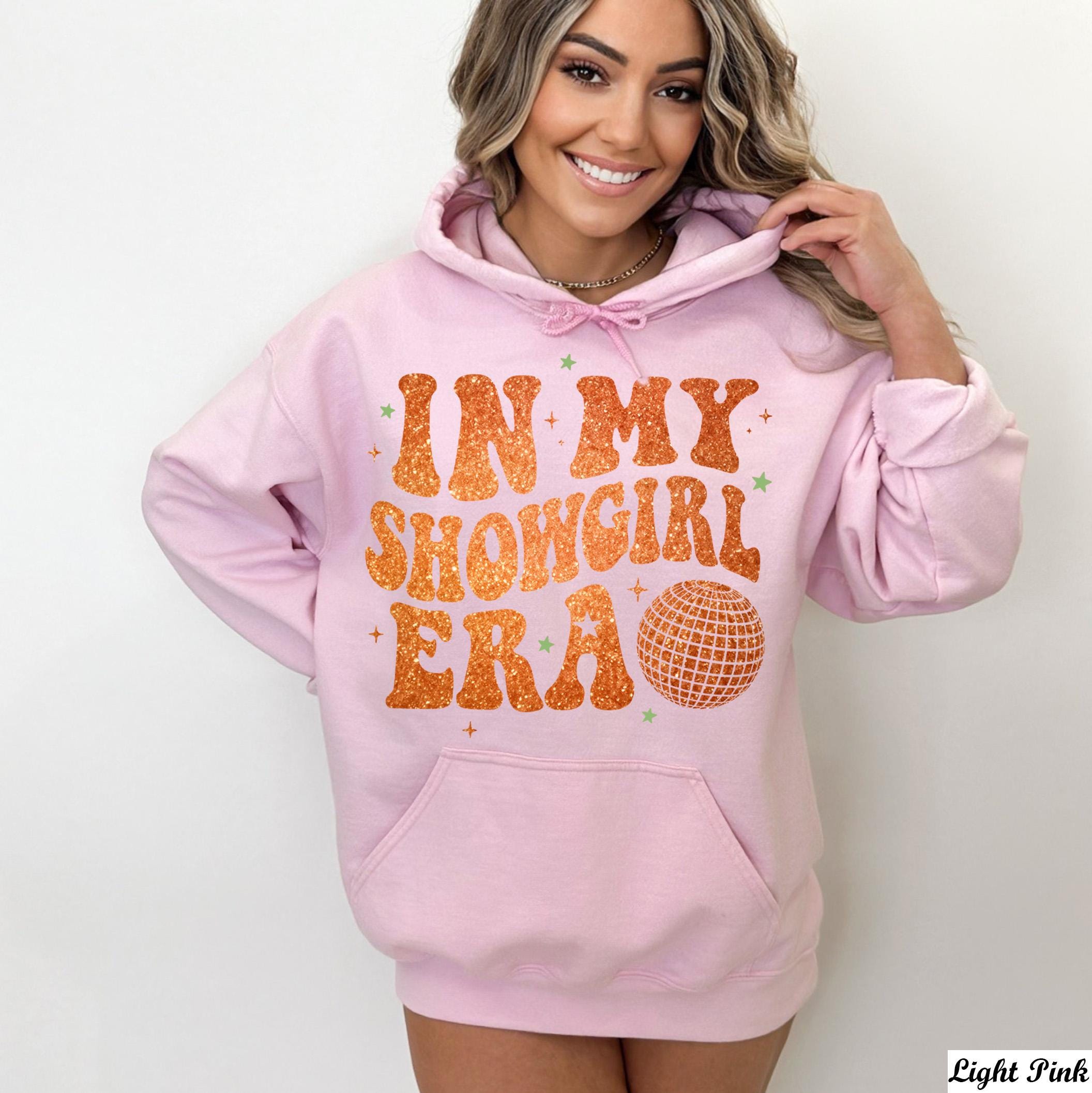 In My Showgirl Era Adult and Youth Sweatshirt,Country Album Listening Hoodie,Showgirl Life Sweatshirt, Showgirl Tour 2026,Showgirl Merch
