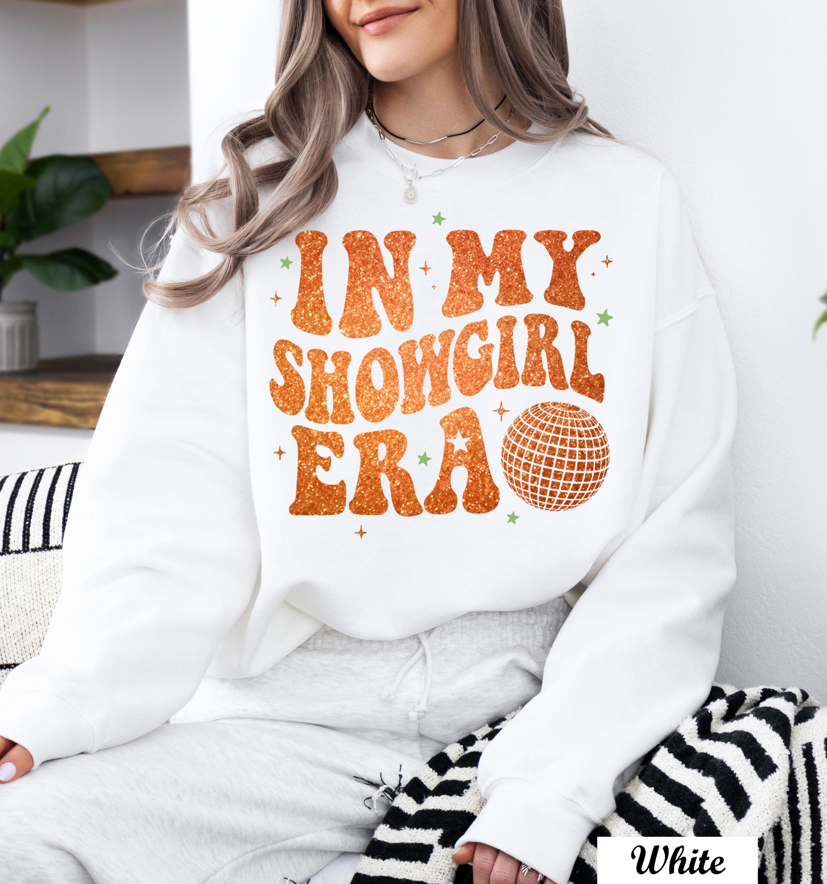 In My Showgirl Era Adult and Youth Sweatshirt,Country Album Listening Hoodie,Showgirl Life Sweatshirt, Showgirl Tour 2026,Showgirl Merch