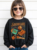 Showgirl Era Gildan Sweatshirt, Star Accents, Concert Sweater,Female Empowerment Sweatshirt Music Concert Fan Shirt,My Energy Is Expensive