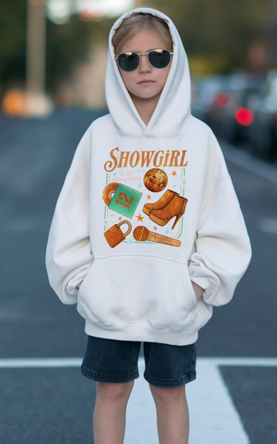 Showgirl Era Gildan Sweatshirt, Star Accents, Concert Sweater,Female Empowerment Sweatshirt Music Concert Fan Shirt,My Energy Is Expensive